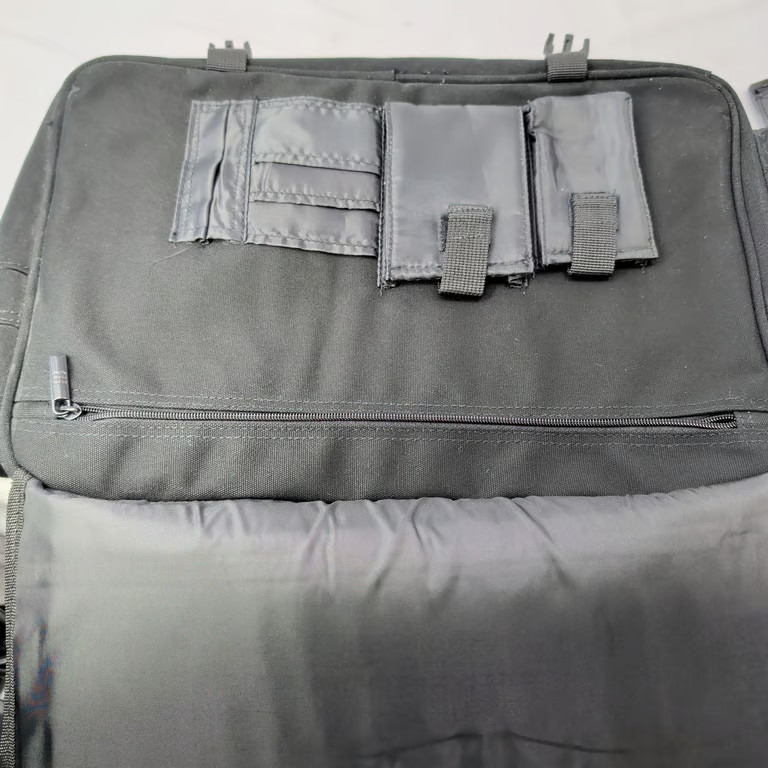 Google Laptop Bag Messenger Briefcase Black Embroidered Logo Promo New Polyester