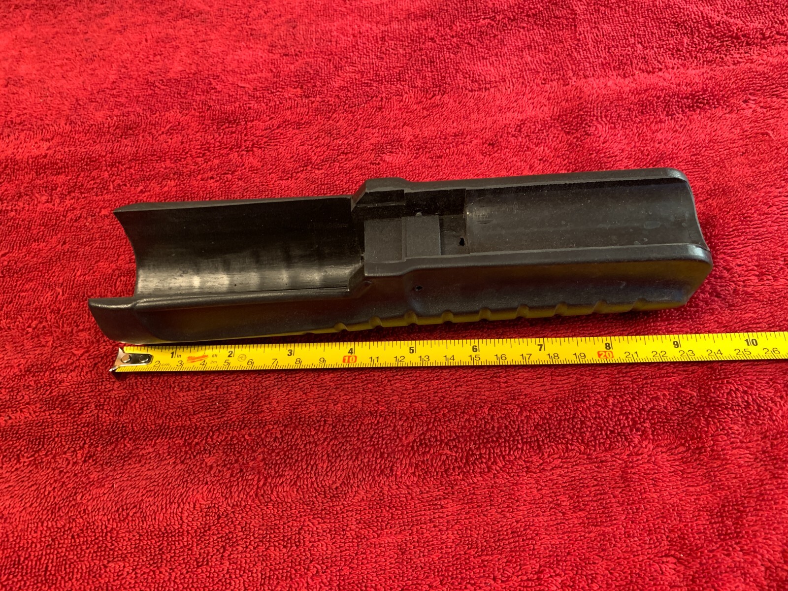 Hatsan Escort Forend- Front Stock- 12ga Pump Shotgun- Legacy Sports- Black