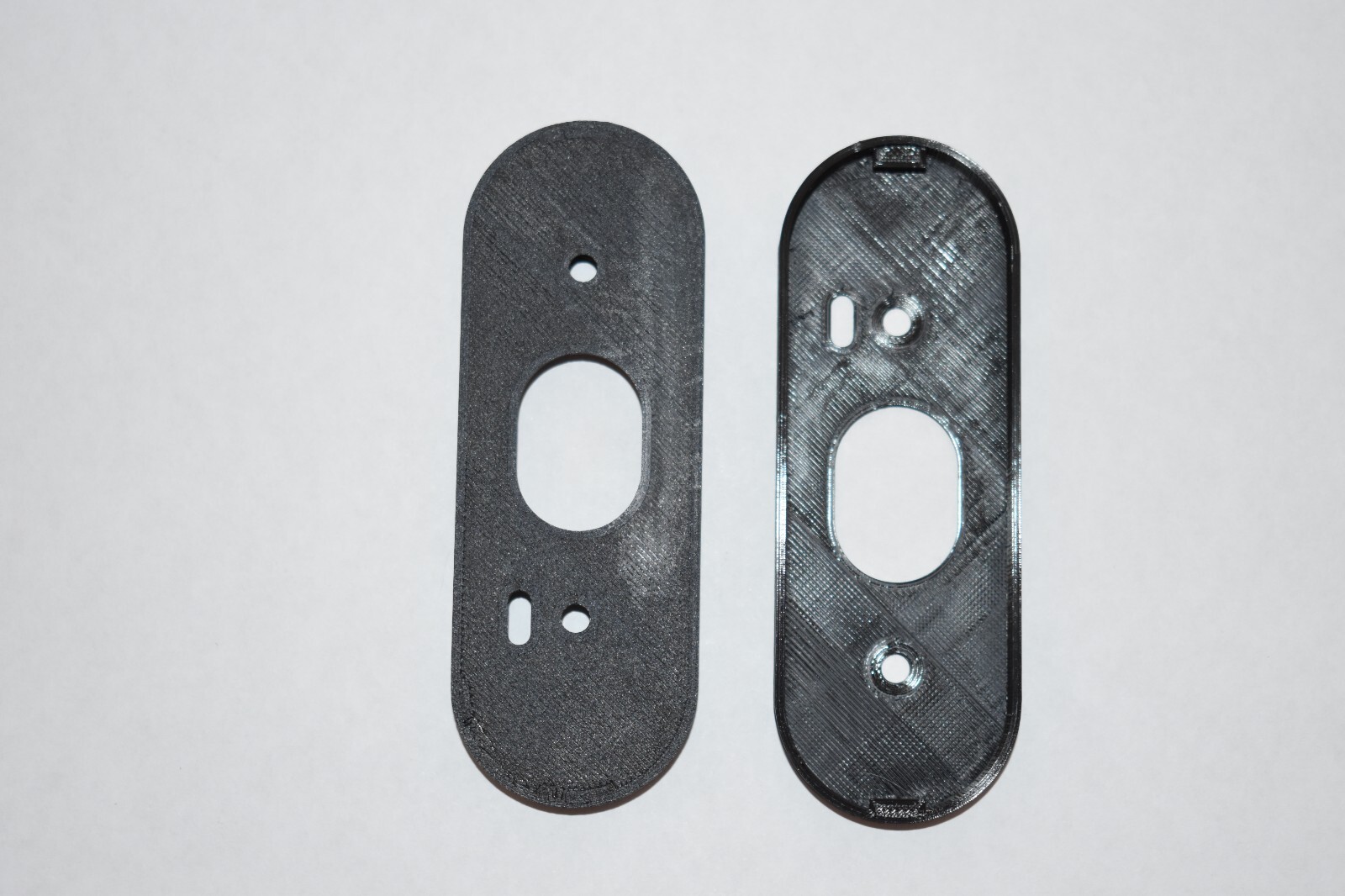 WIRED Google Nest Hello Doorbell Holder Bracket Clip Mounting Flat Wall A0077