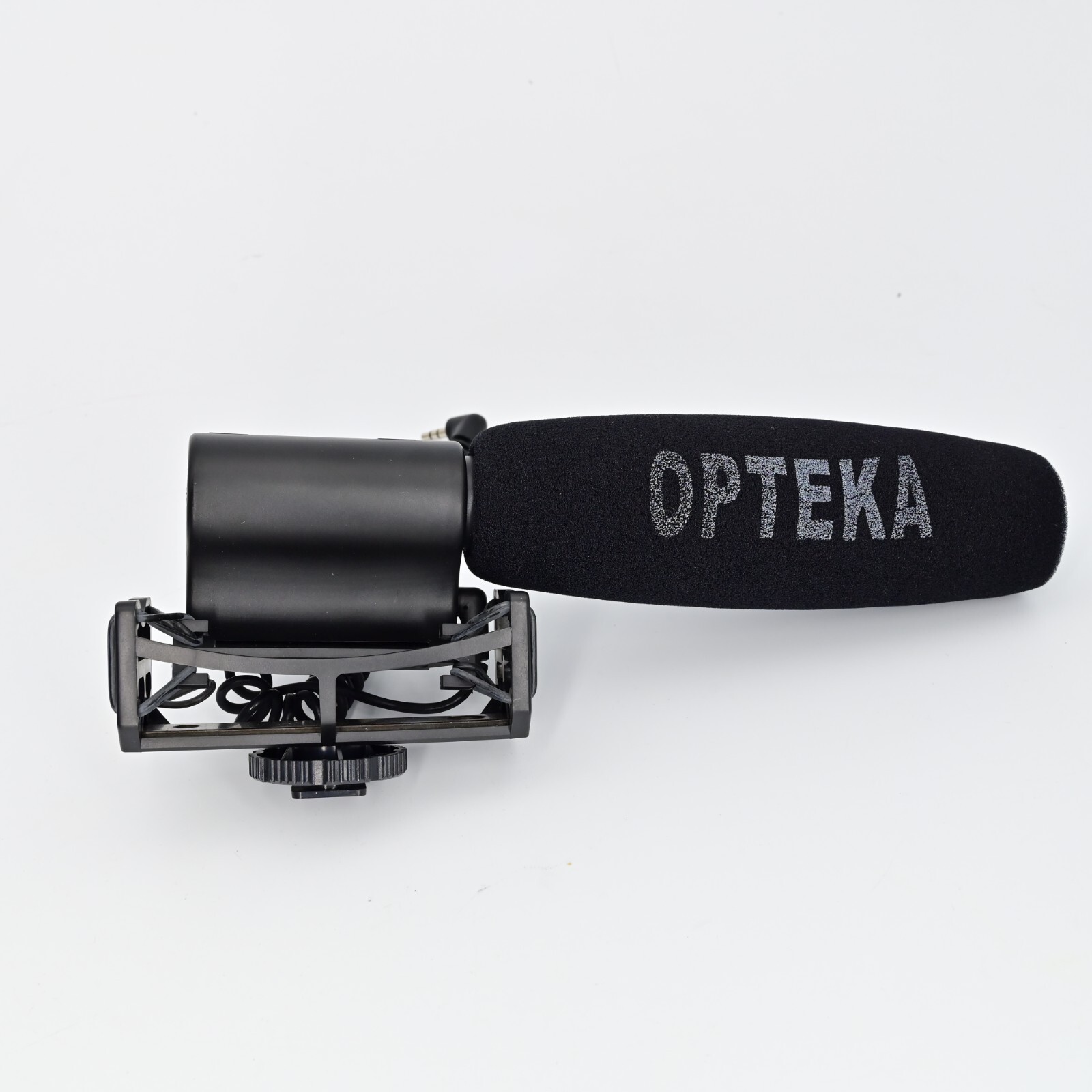 Opteka VM-100 Directional Shotgun Microphone Camera Camcorder Video Mic Tested