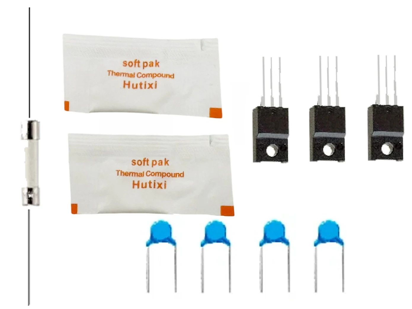Repair Kit For BN44-00874C BN44-00874D BN44-00874E BN44-00874F TV Power Board