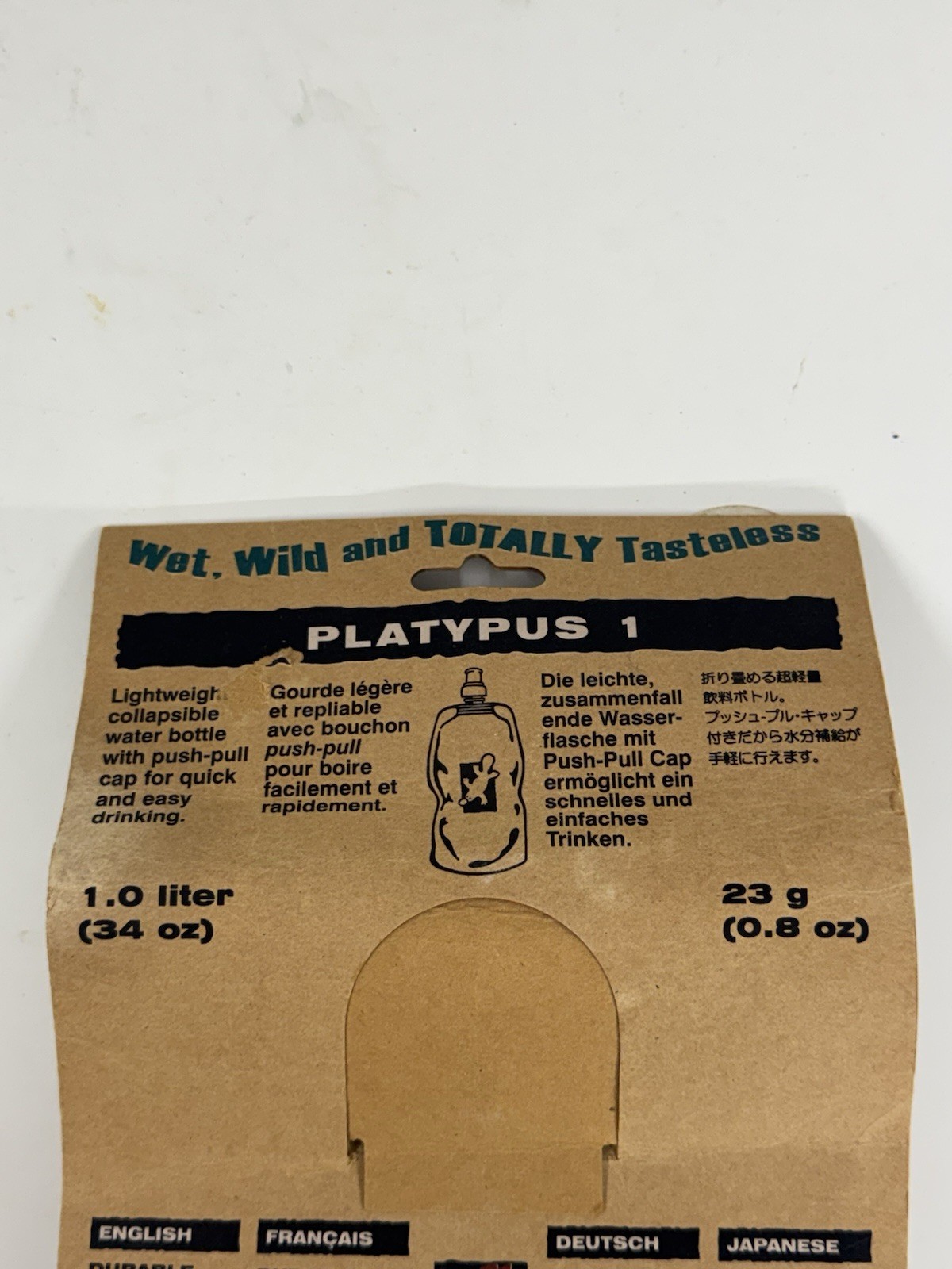 Platypus 1 Liter Bottle