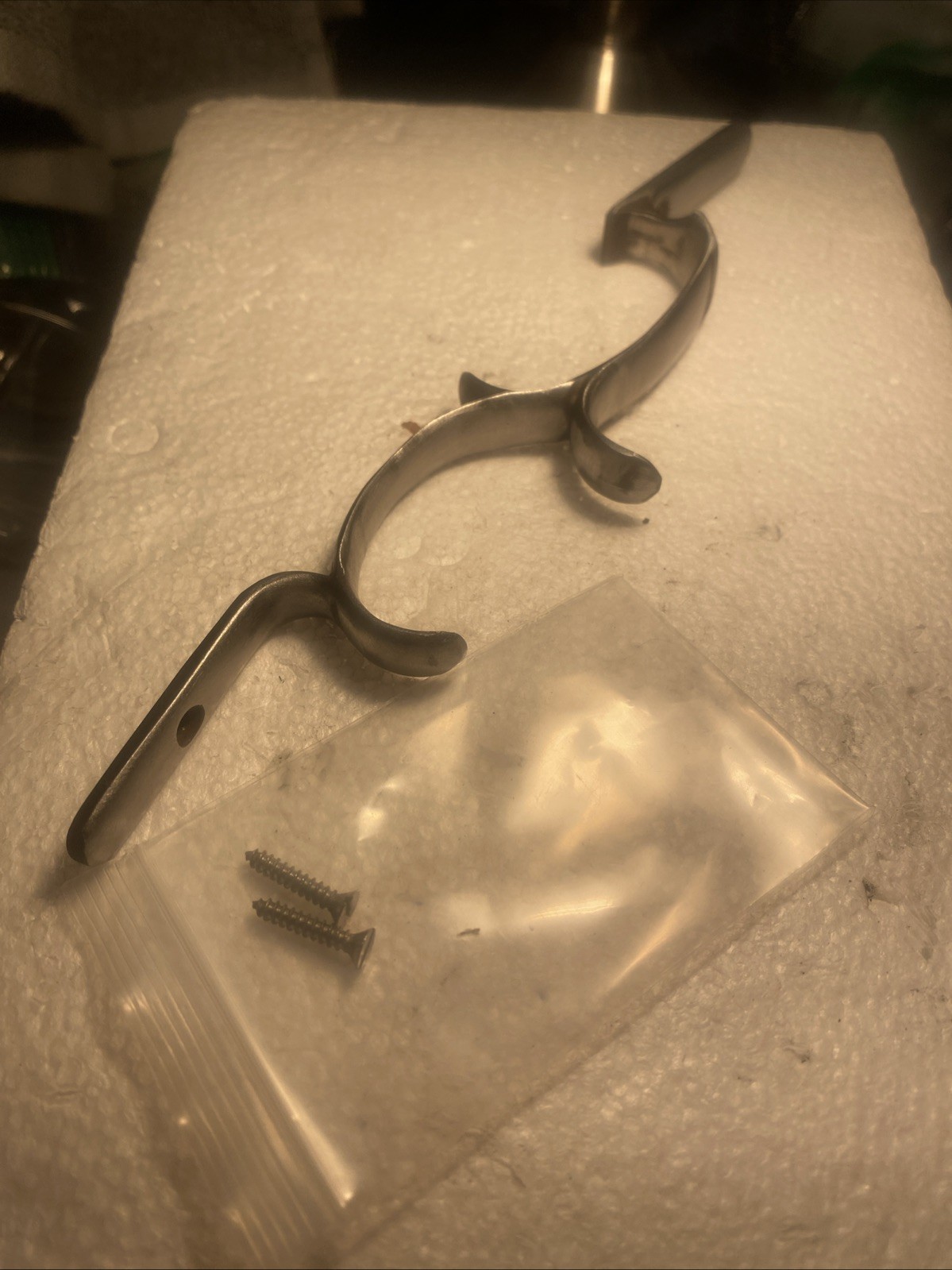 CVA Mountain Rifle Muzzleloader Steel Trigger Guard With Screws