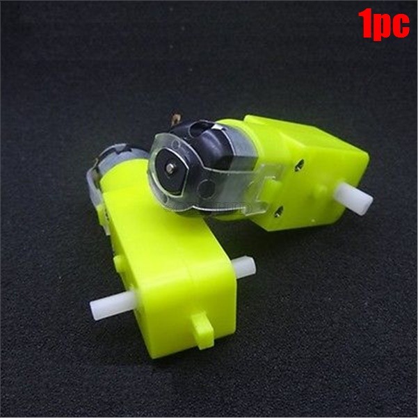 Gear Motor For Arduino Intelligent Car Gear Motor Tt Motor Robot Dc 3V-6V 1 4 bk