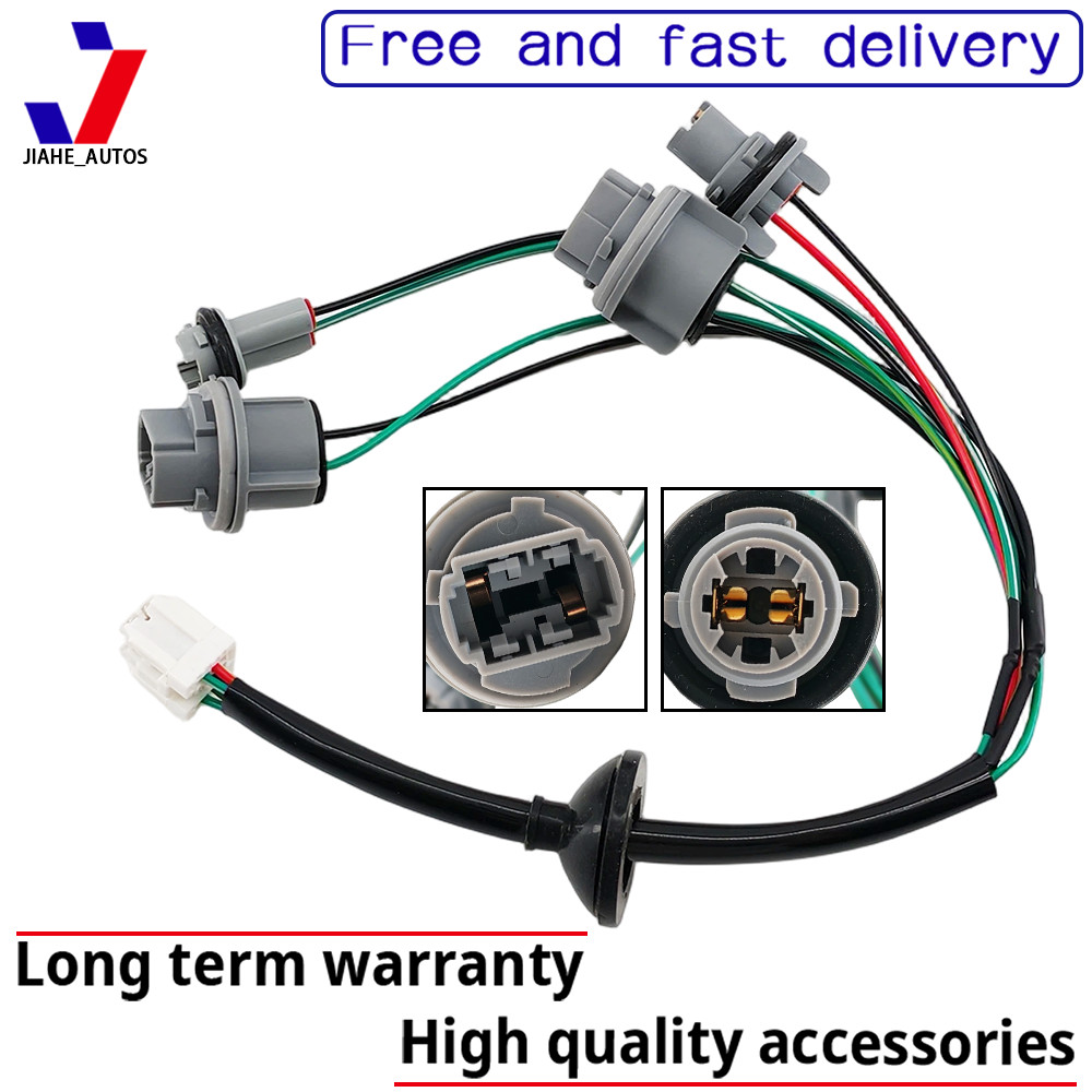 Rear Taillight Wiring Plug Replacement Harness Fits Altima Full Year Range us