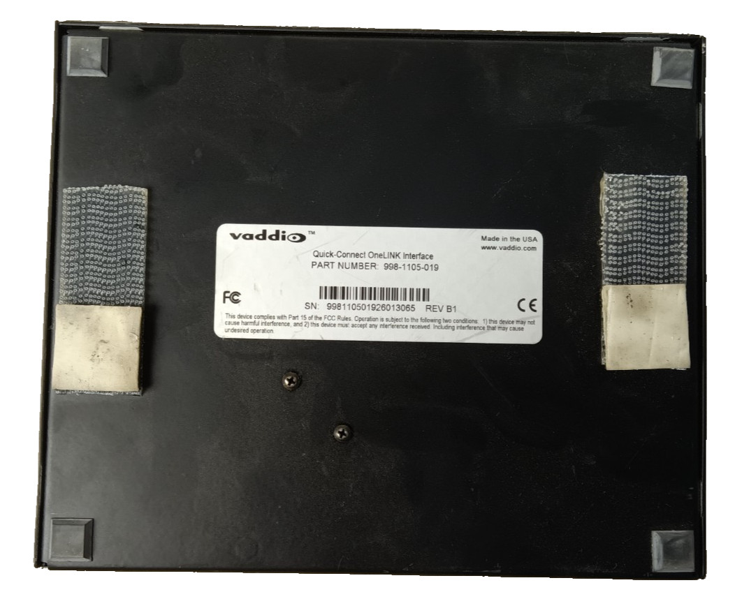 Vaddio 998-1105-019 Quick-Connect OneLINK Interface