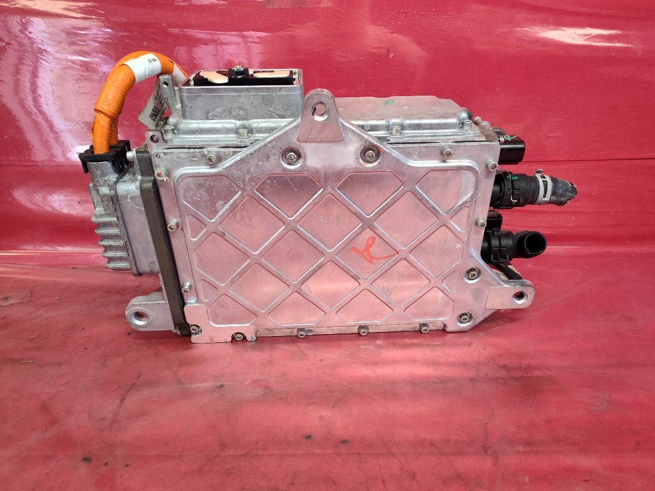2014-2016 Chevy Spark EV High Voltage Battery Disconnect Module CBT Fast Charge