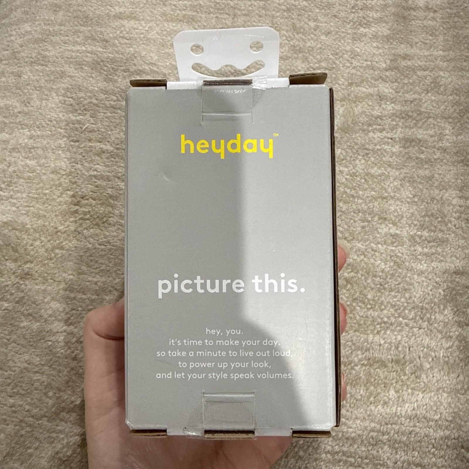 Heyday Single-use Camera w/ Built-in Flash - Yellow