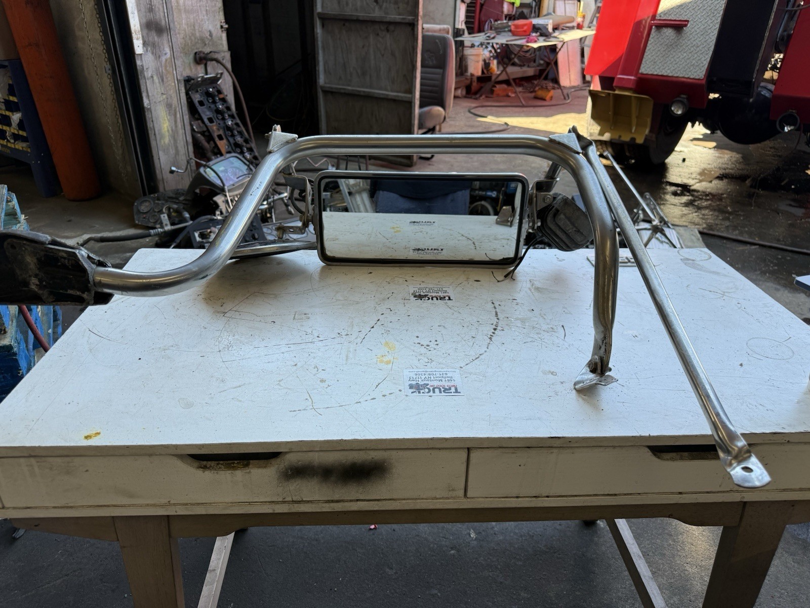 OEM PETERBILT 365 367 388 389 FULL MIRROR ASSEMBLY DRIVER LEFT SIDE LH