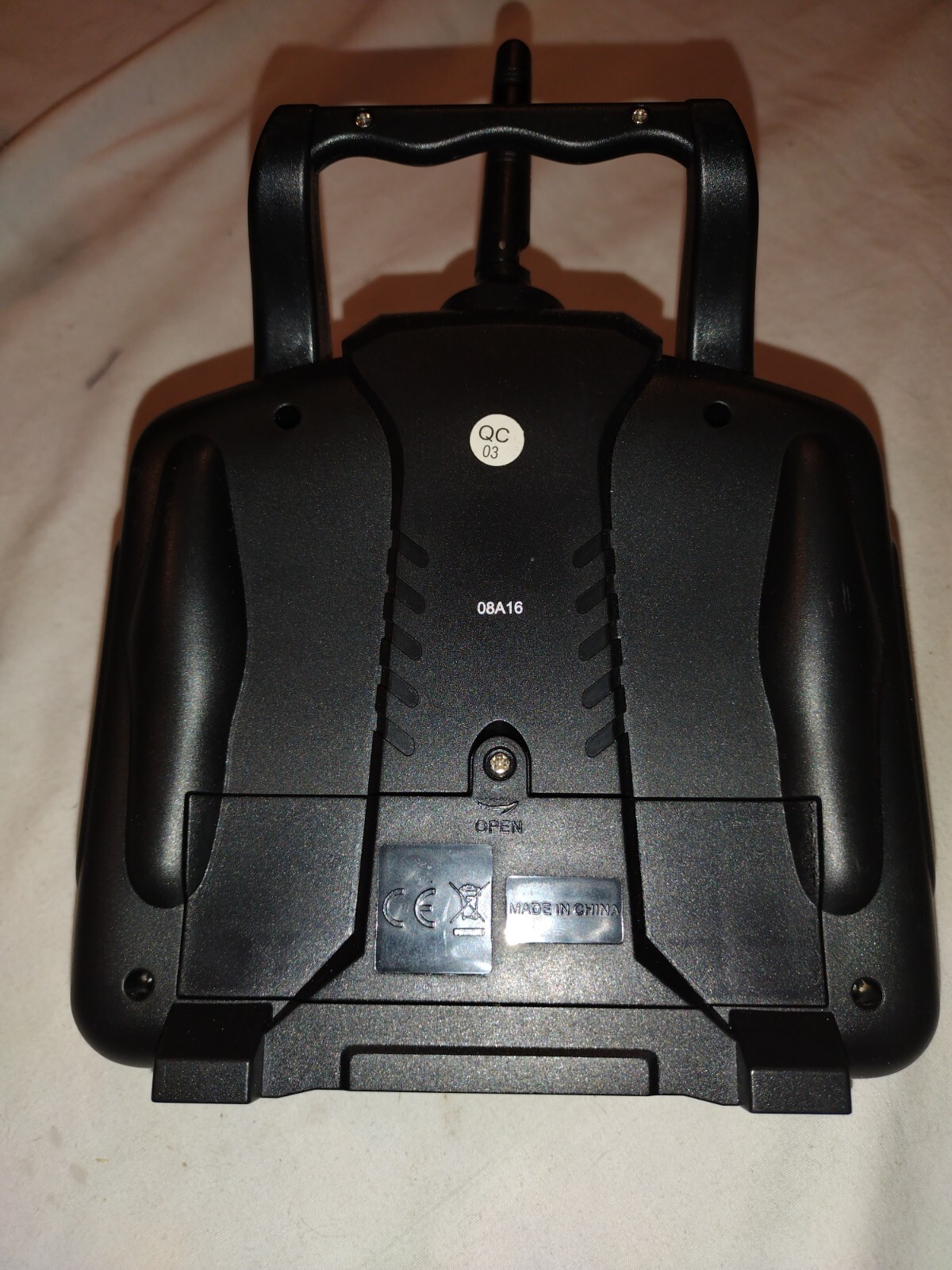 Paparazzi Protocol - AP Drone Remote Control Used