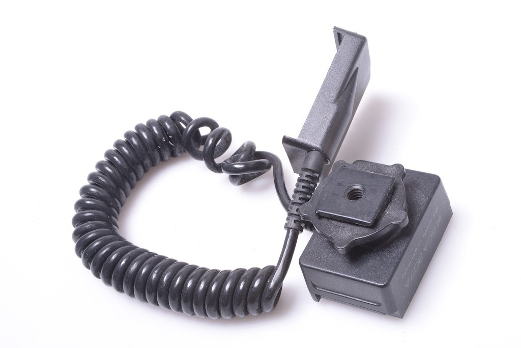 ✅ METZ MECABLITZ SCA 307A FLASH ADAPTER SYNCHRO CABLE