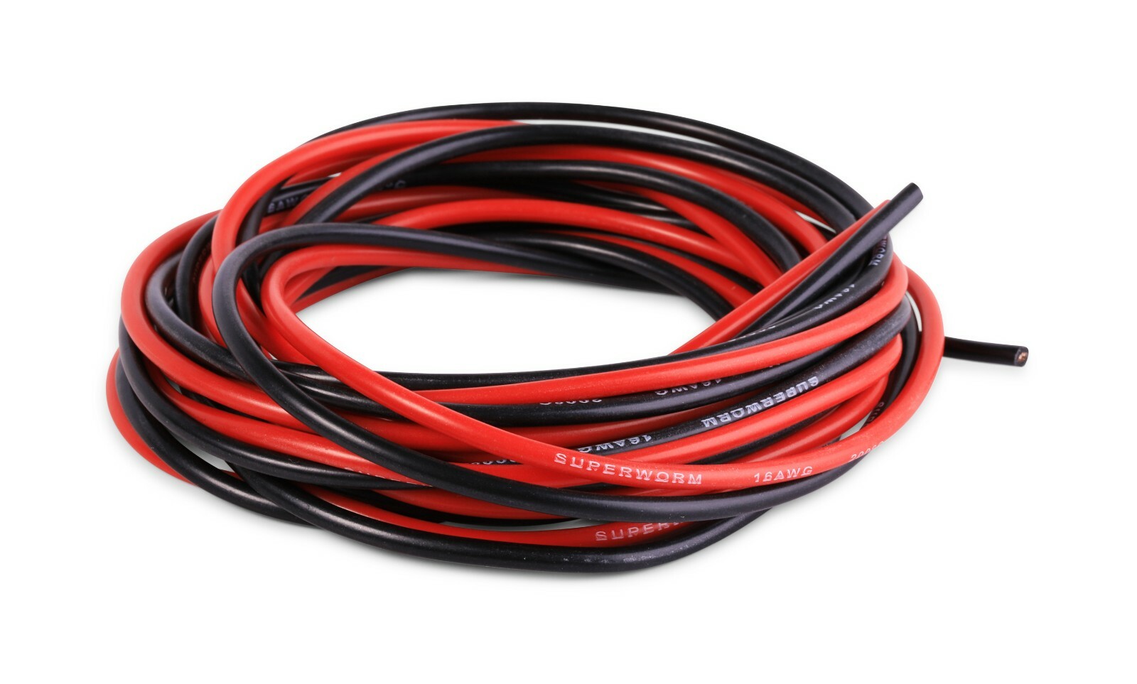 16 Gauge Silicone Wire 20 feet - 16 AWG Silicone Wire - Flexible Silicone Wire