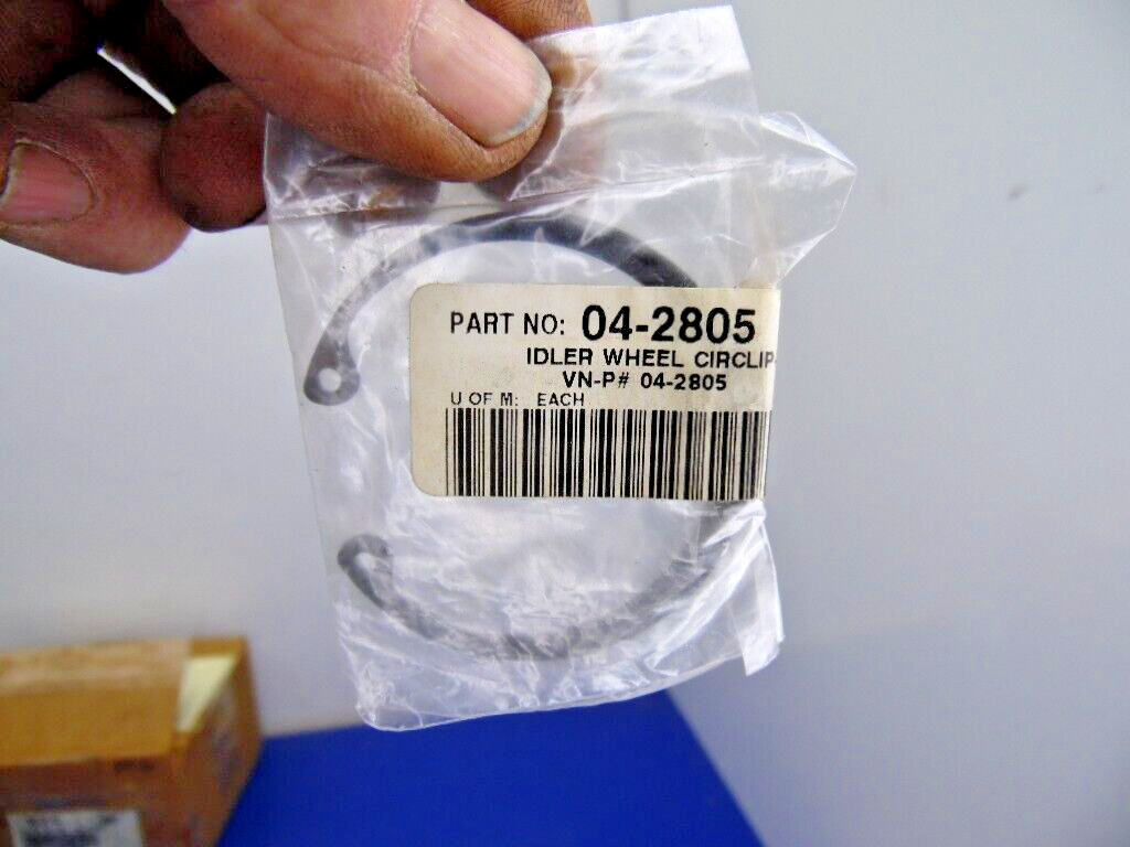 Kimpex 04-2805 , Idler Wheel Circlip,NEW,Lot of 1