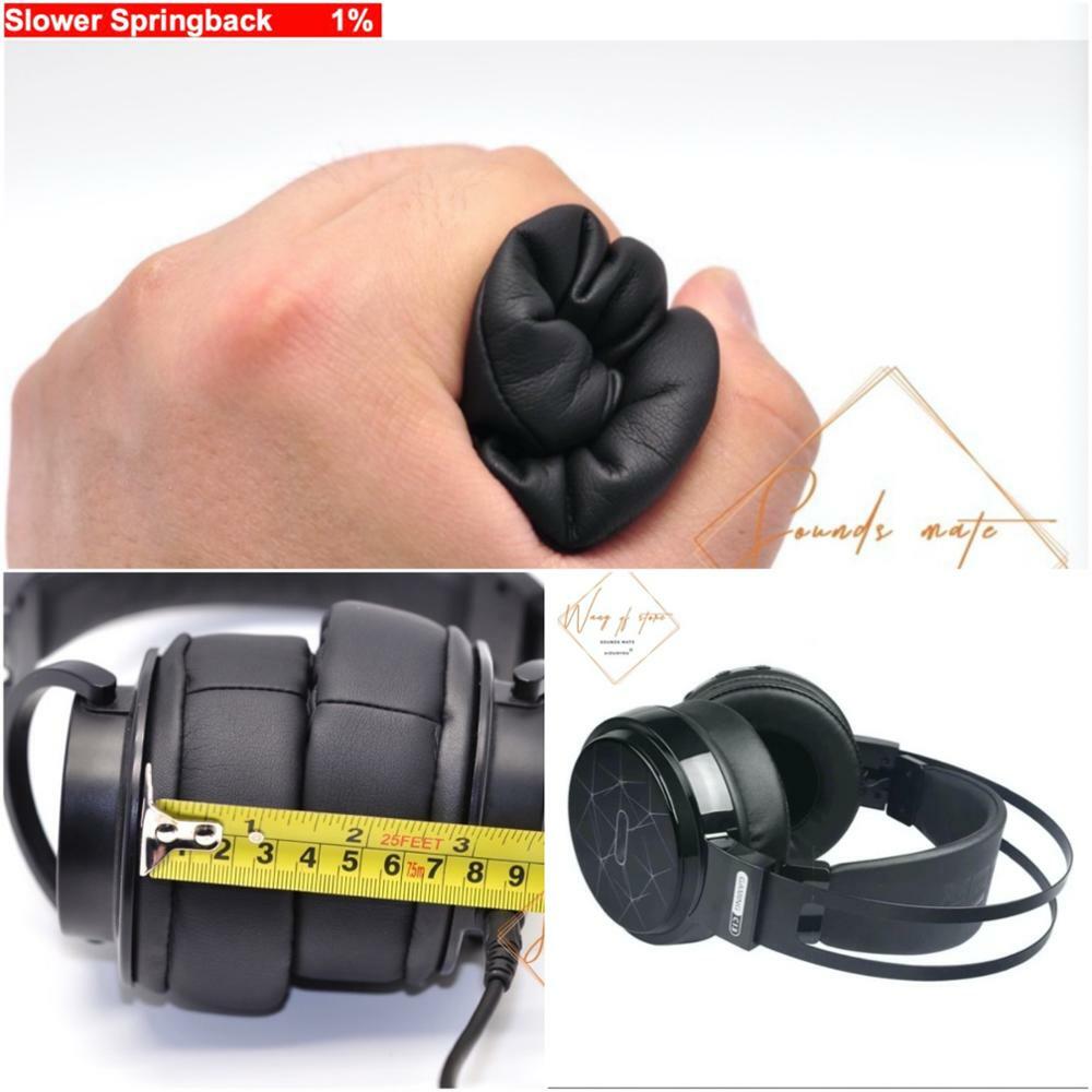 Super Thick Soft Memory Foam Ear Pads Cushion For Salar C13 Gaming Headset