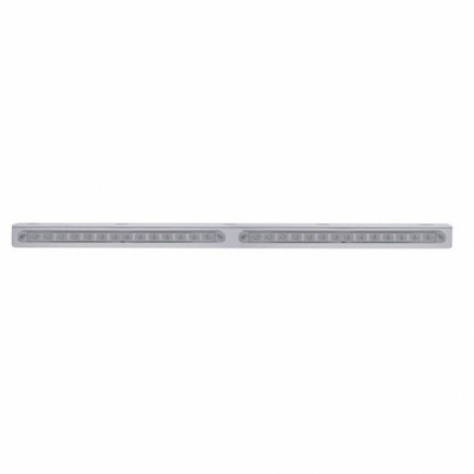 United Pacific 20784 Light Bar Stainless, With Bracket, Stop/Turn/Tail Light, Re