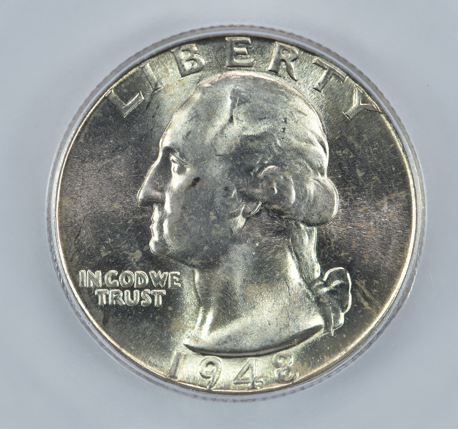 1948-D Washington Quarter MS66 ICG