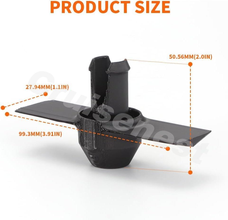 US For Echo RB-60 Broadcast Spreader Agitator Replacement Longer/Lower Arm
