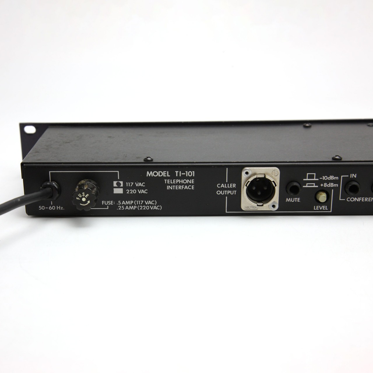 Symertrix T1-101 Telephone Interface Broadcast Audio Patch