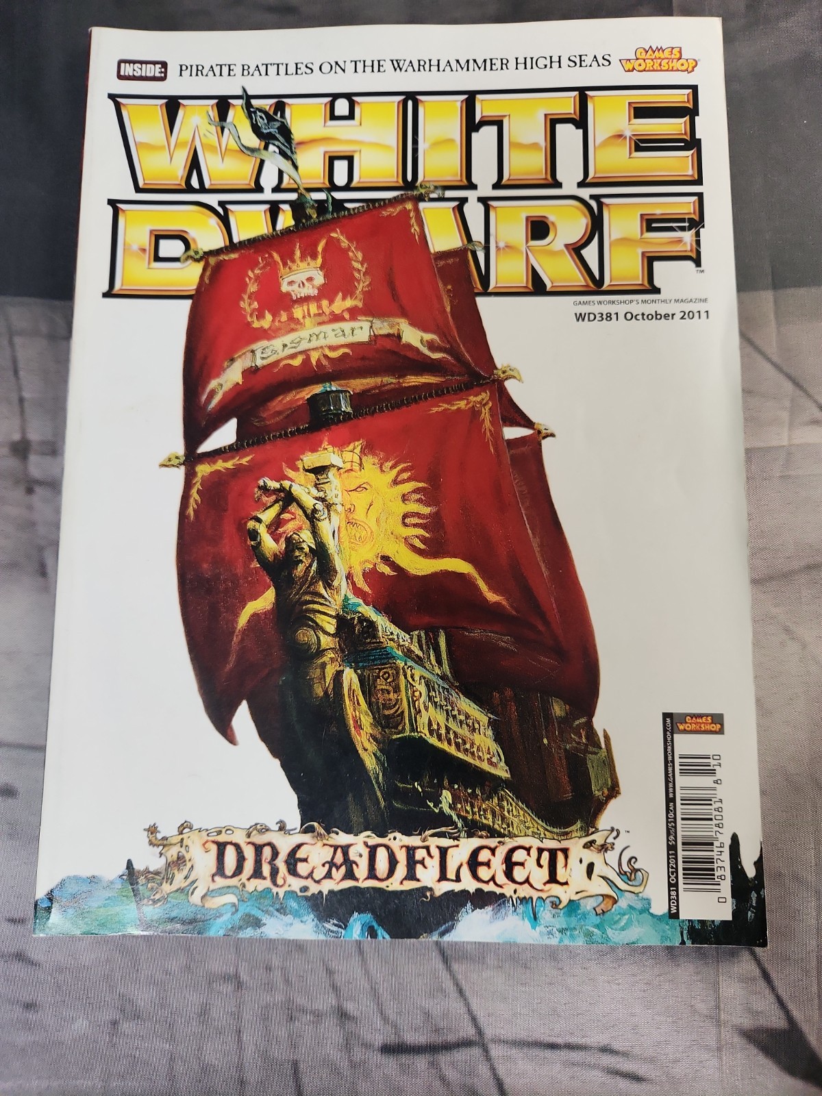 White Dwarf Magazine Lot Issues #380-389
