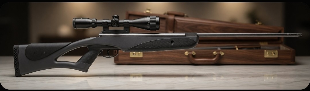 Remington Genesis .177 Cal Air Rifle CenterPoint Scope Model R1K77PG