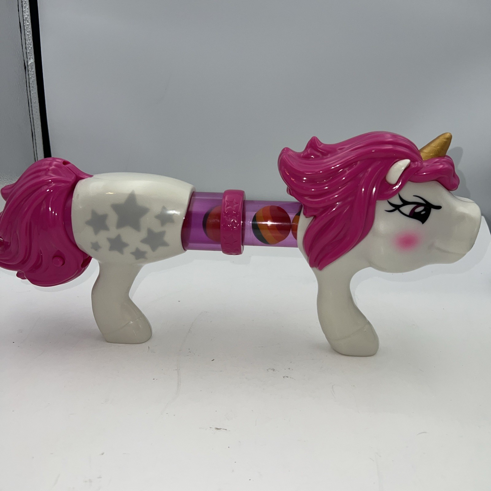 Unicorn Power Popper Foam Blaster With 7 Balls - Hog Wild