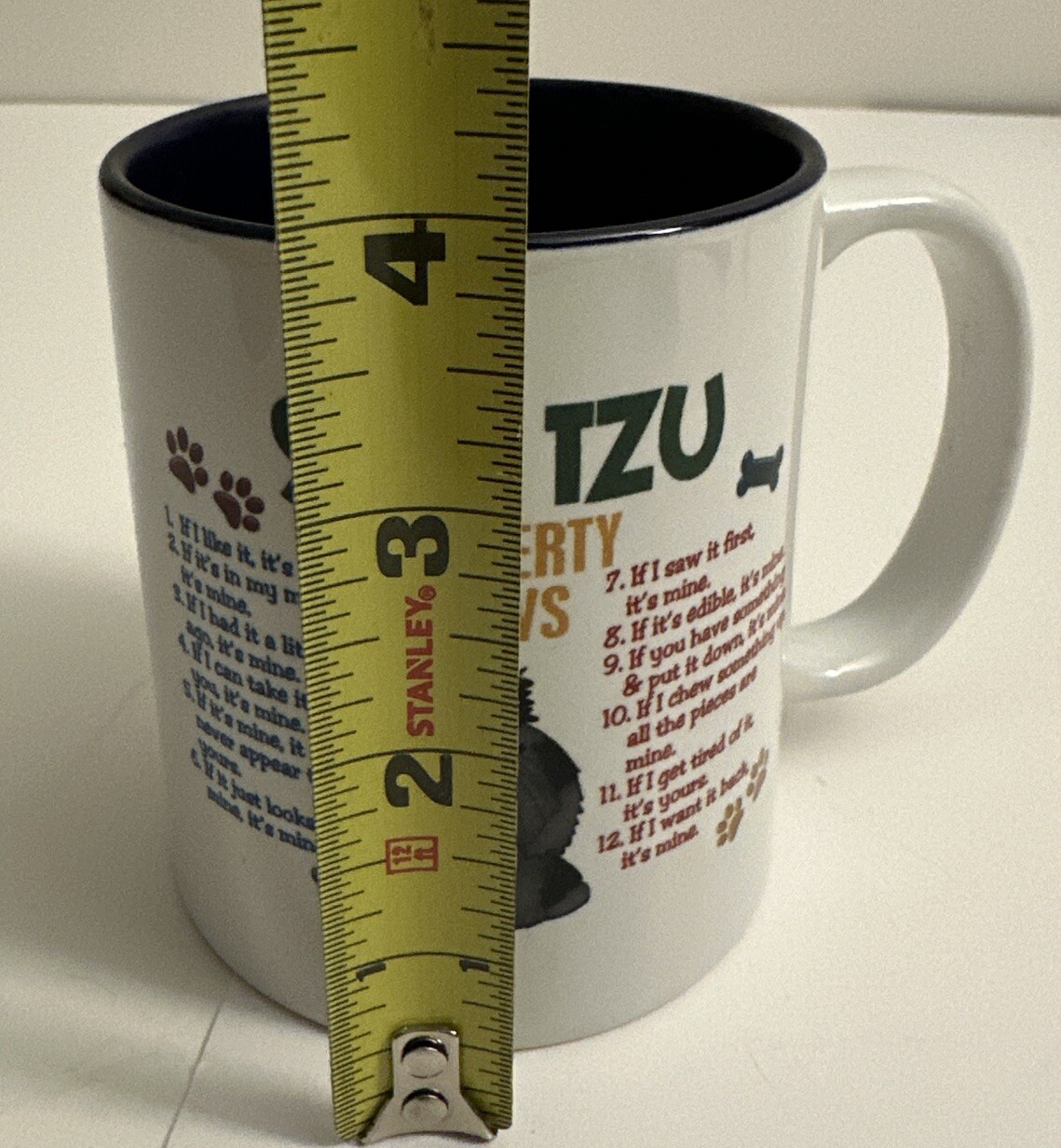 Shih TZU Coffee Mug