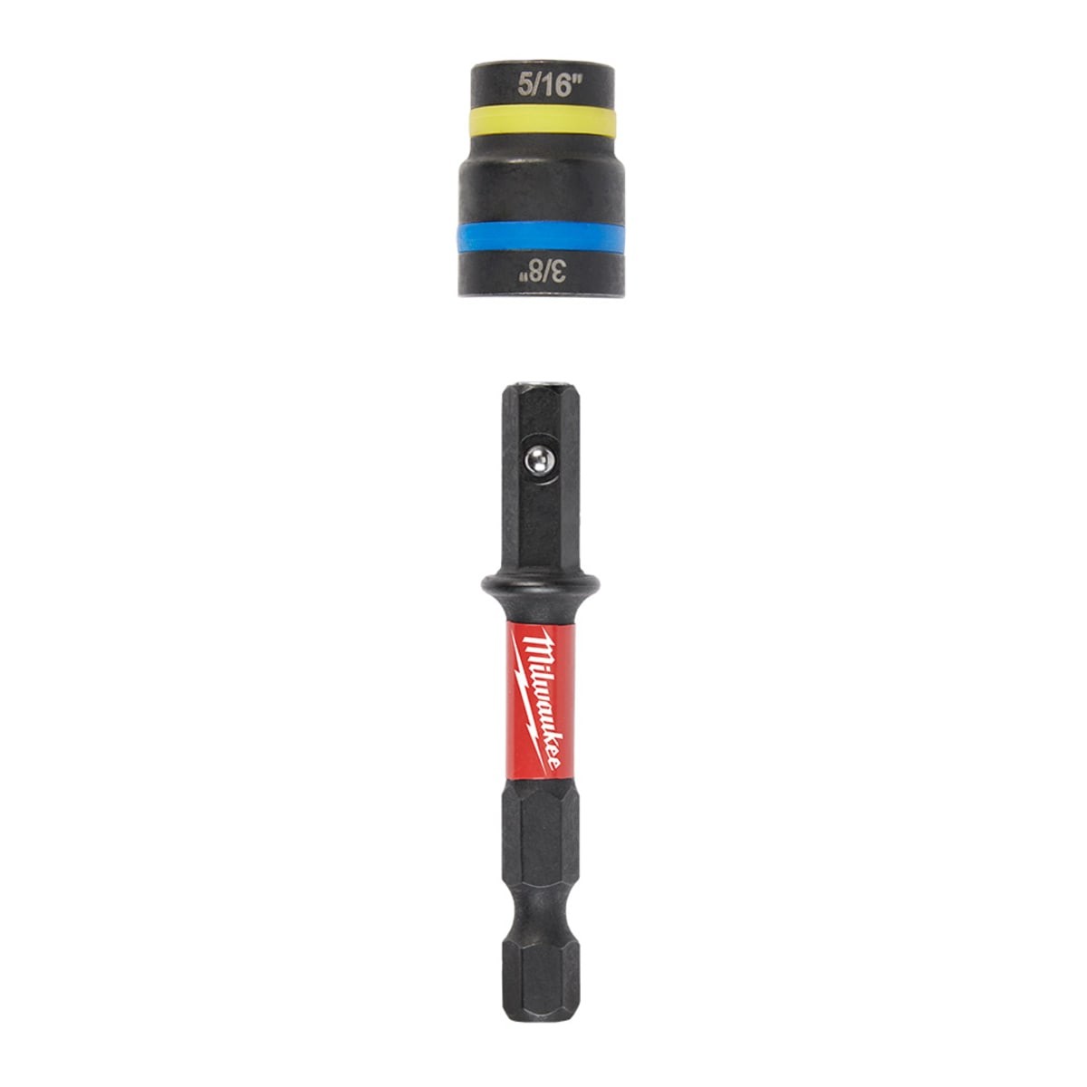 Milwaukee 49-66-4543 2" Magnetic Nut Driver SHOCKWAVE Impact Duty