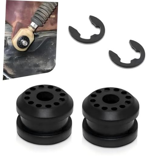 Transfer Case Shifter Linkage Control Lever Bushing Grommet with Washer Fit