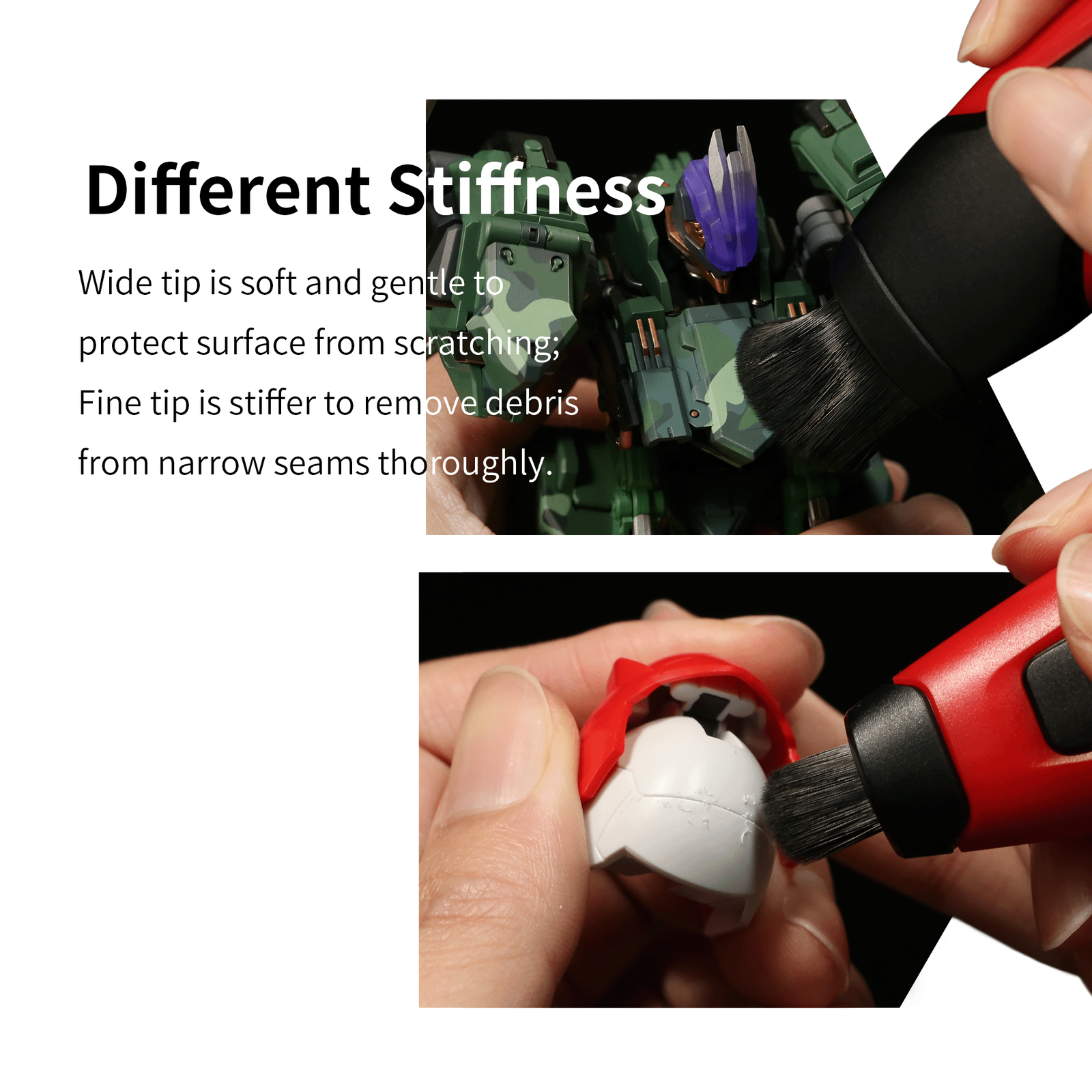DSPIAE Retractable Dust Brush PT-RDB - US