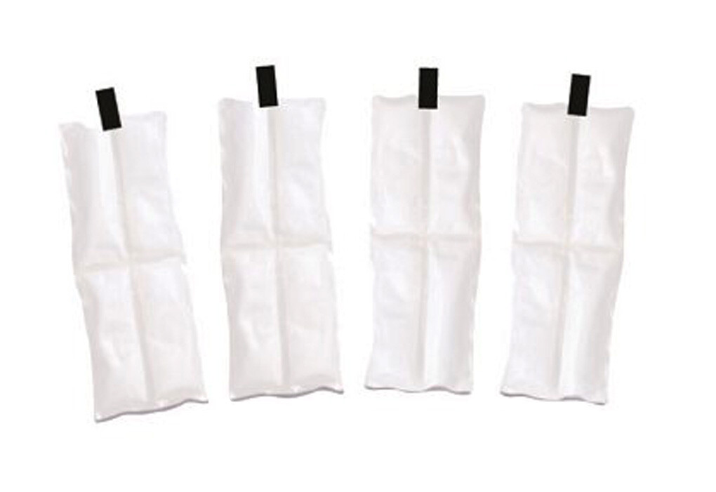 Techniche TechKewl Phase Change Cooling Vest with Inserts - Black - 6626-BK-M/L