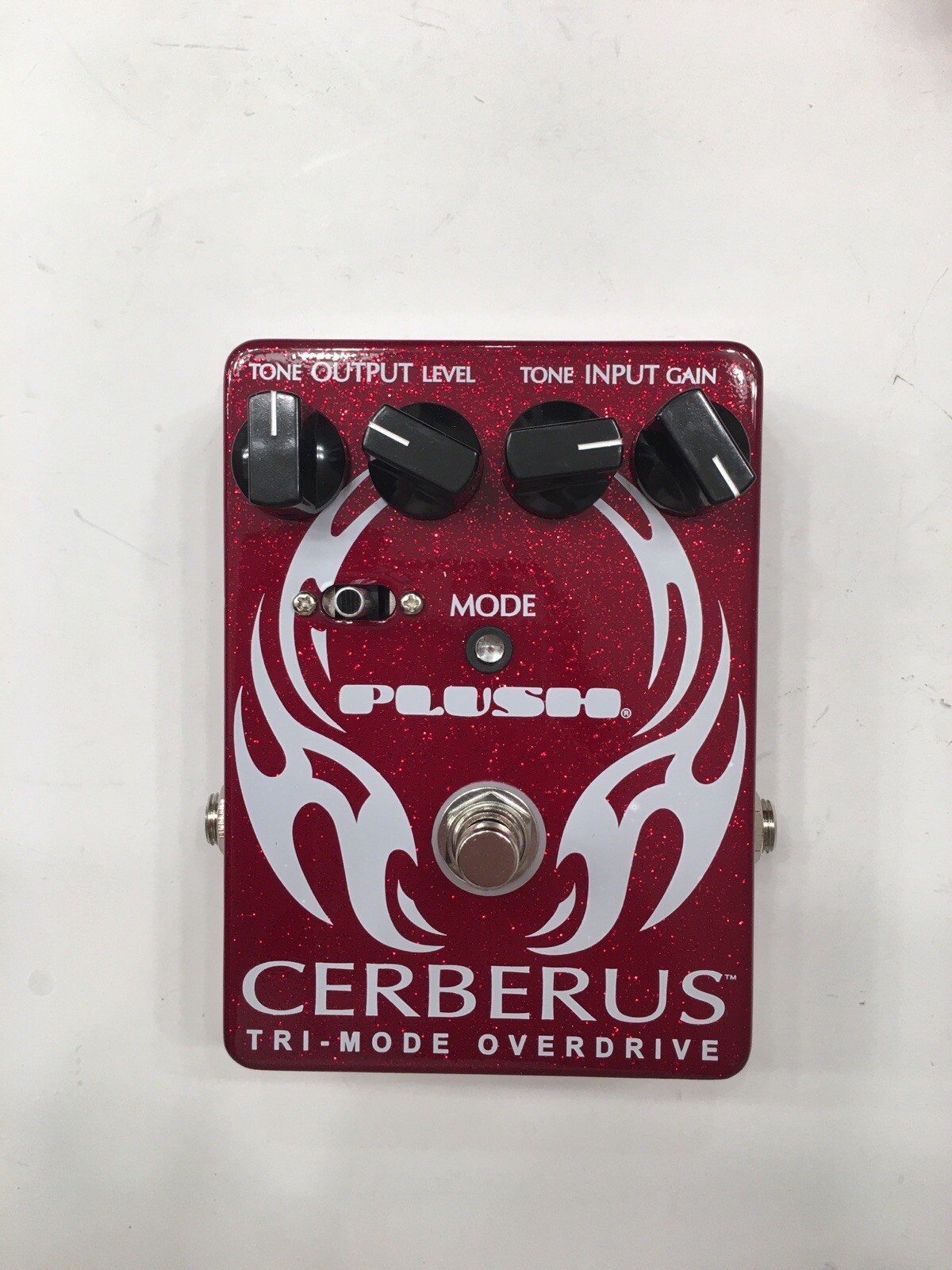 Fuchs Cerberus Plush Tri-Mode Overdrive Guitar Effect Pedal + Original Box