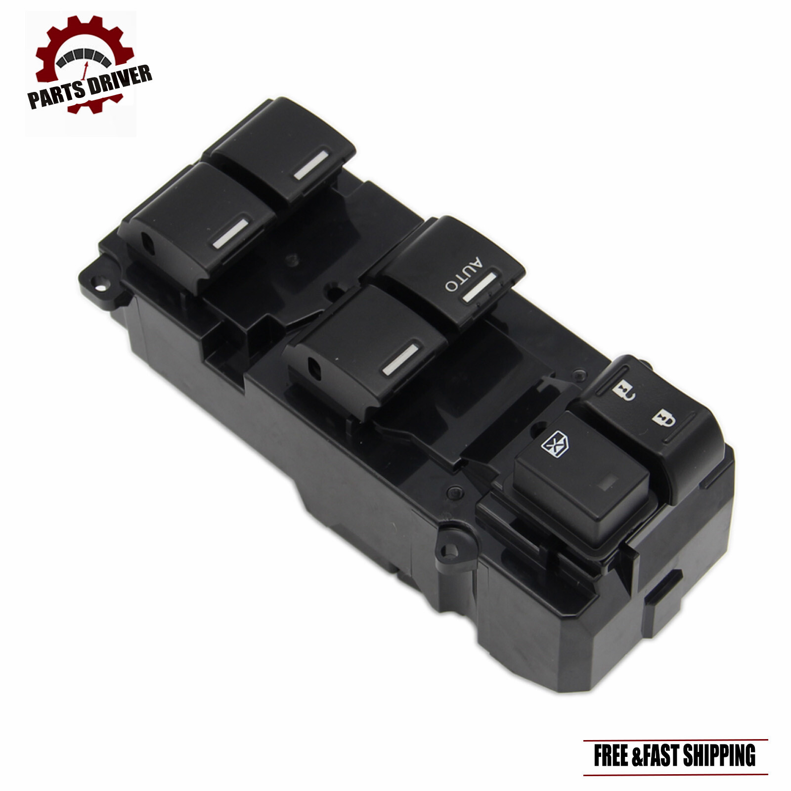 Master Power Driver Side Window Switch 35750-T0A-H01 For Honda CR-V 2011-2013