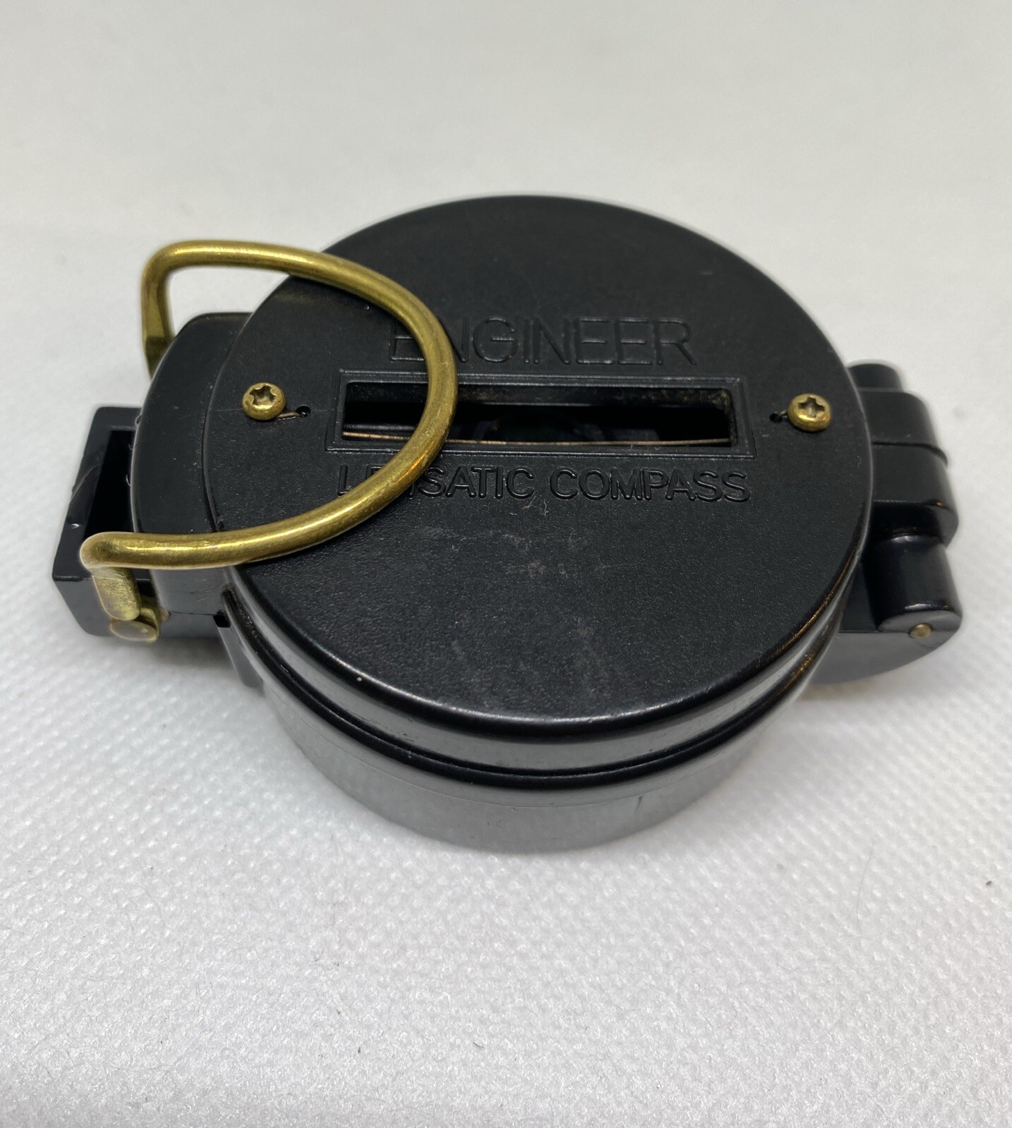 2” Vintage Engineer Lensatic Academy Compass