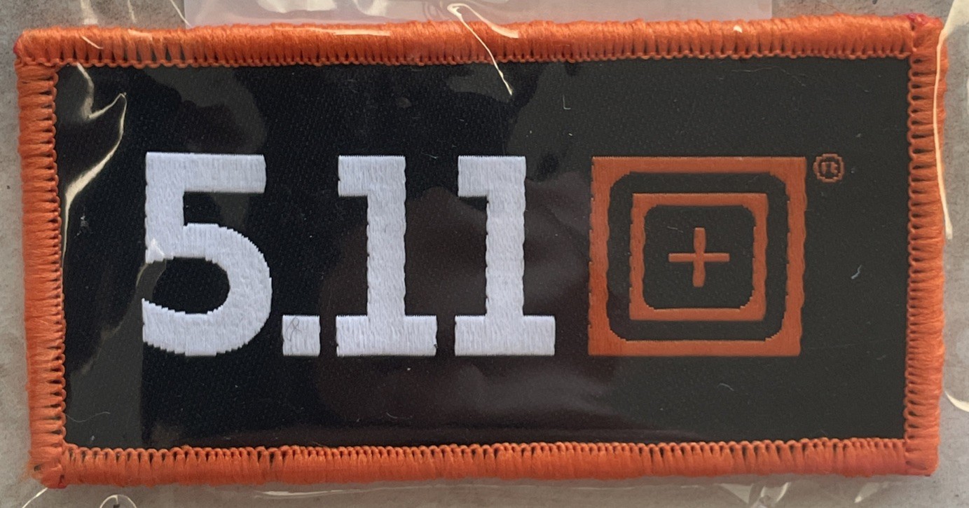 *NEW* 5.11 TACTICAL Q1 DLR PROMO LOGO PATCH W/5.11 SCOPE WOVEN