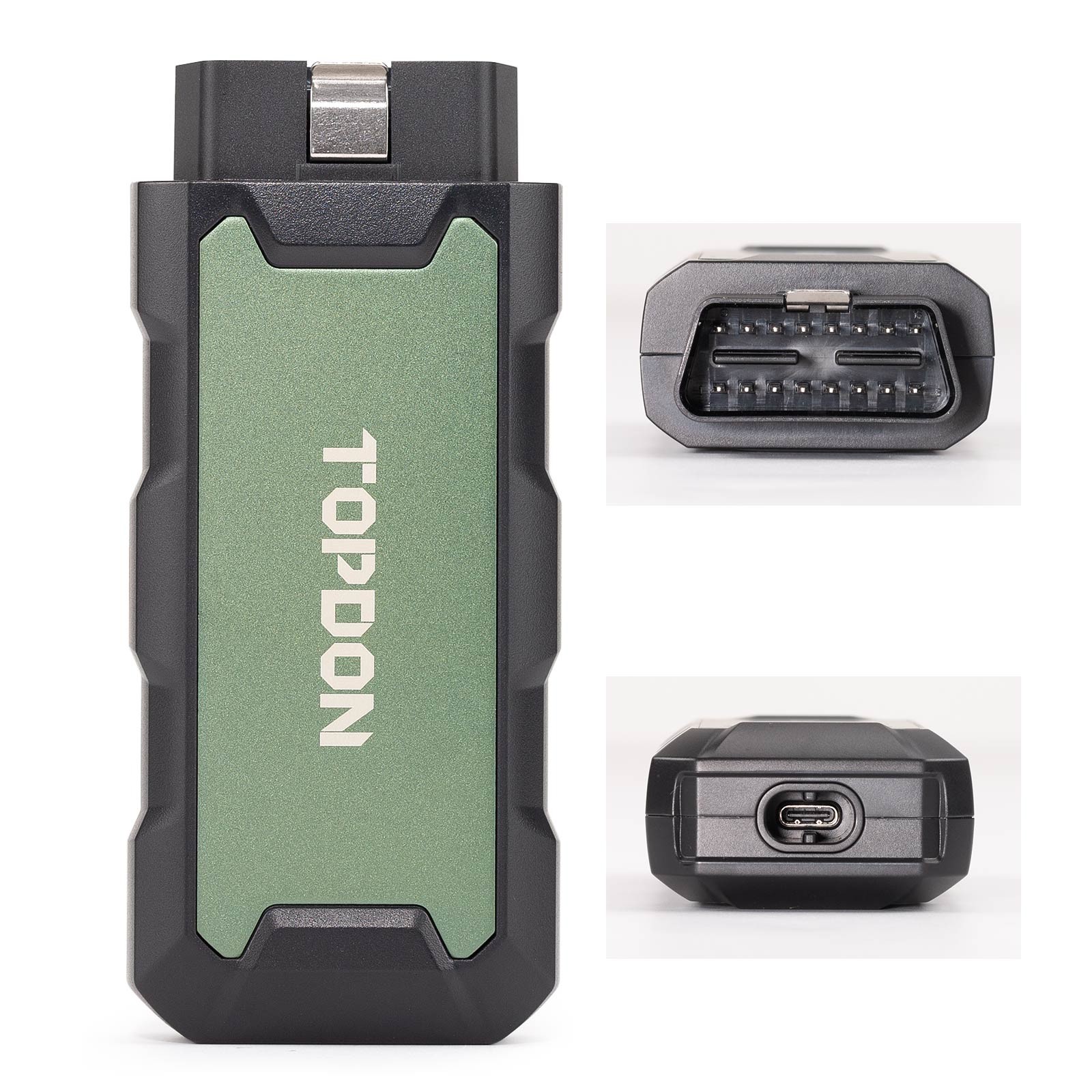TOPDON Rlink J2534 Pass-Thru Programmer Diagnose J2534 DPDU,CAN-FD,DoIP Protocol