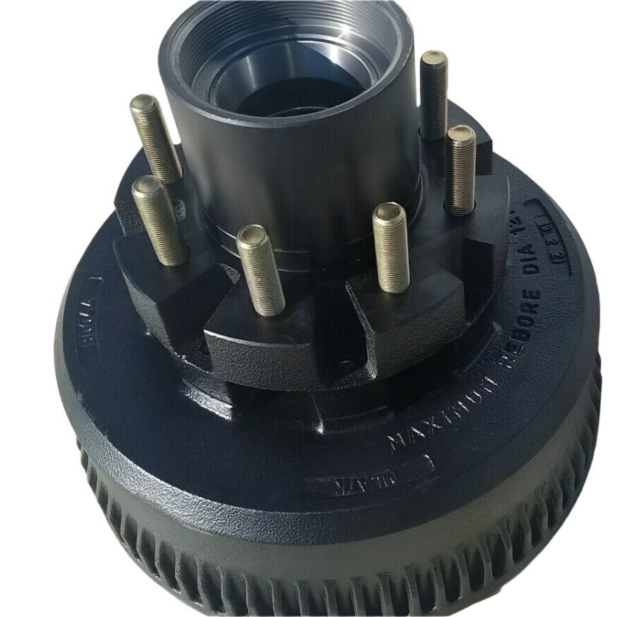 Hub+Brake Drum 12-1/4x3-3/8 fit Dexter 10K GD Pre 2009 Trailer Axle 8-288-5 9-44