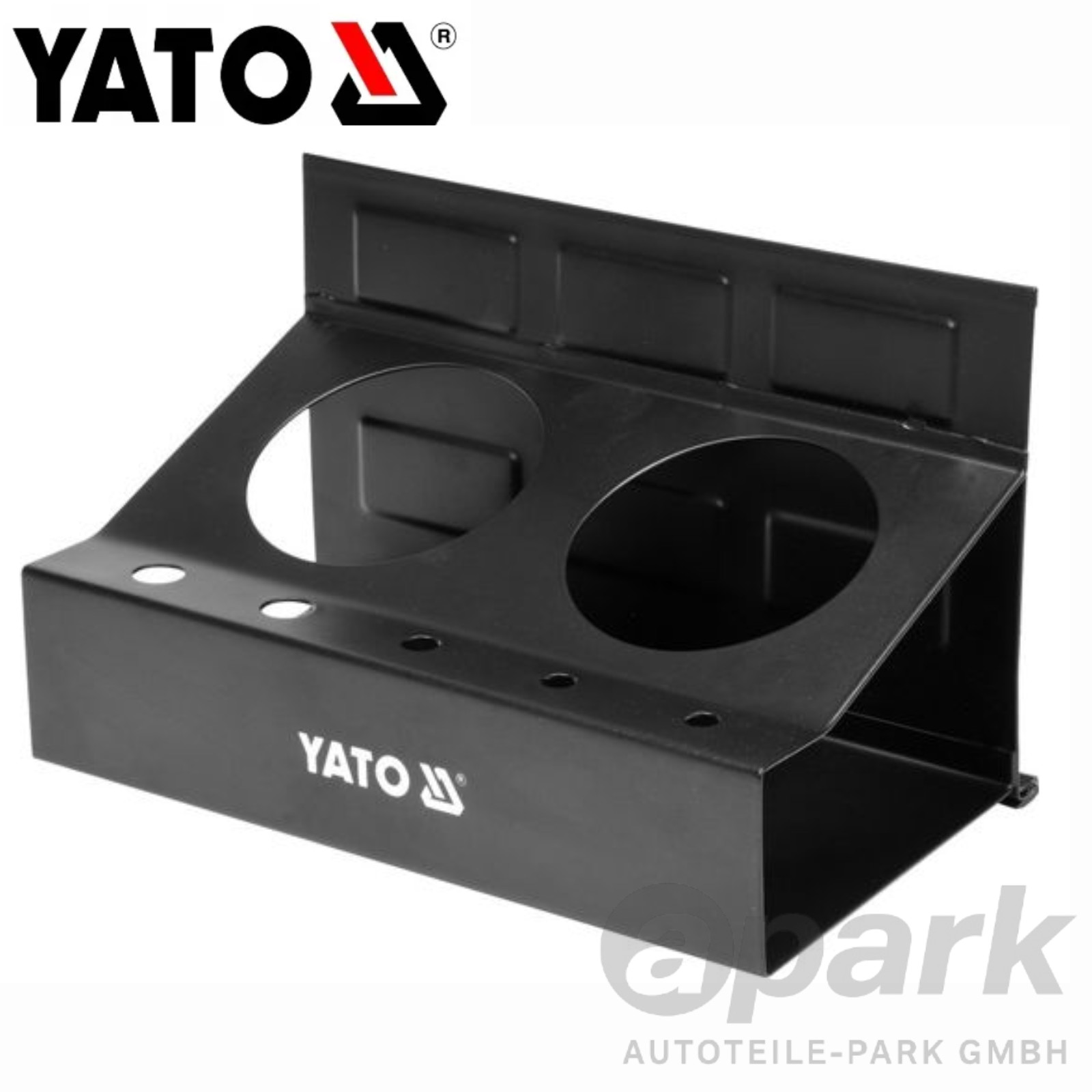 2x YATO MAGNETIC HOLDER for 5x SCREWDRIVERS 2x SPRAY CANS WORKSHOP TROLLEY STAGE