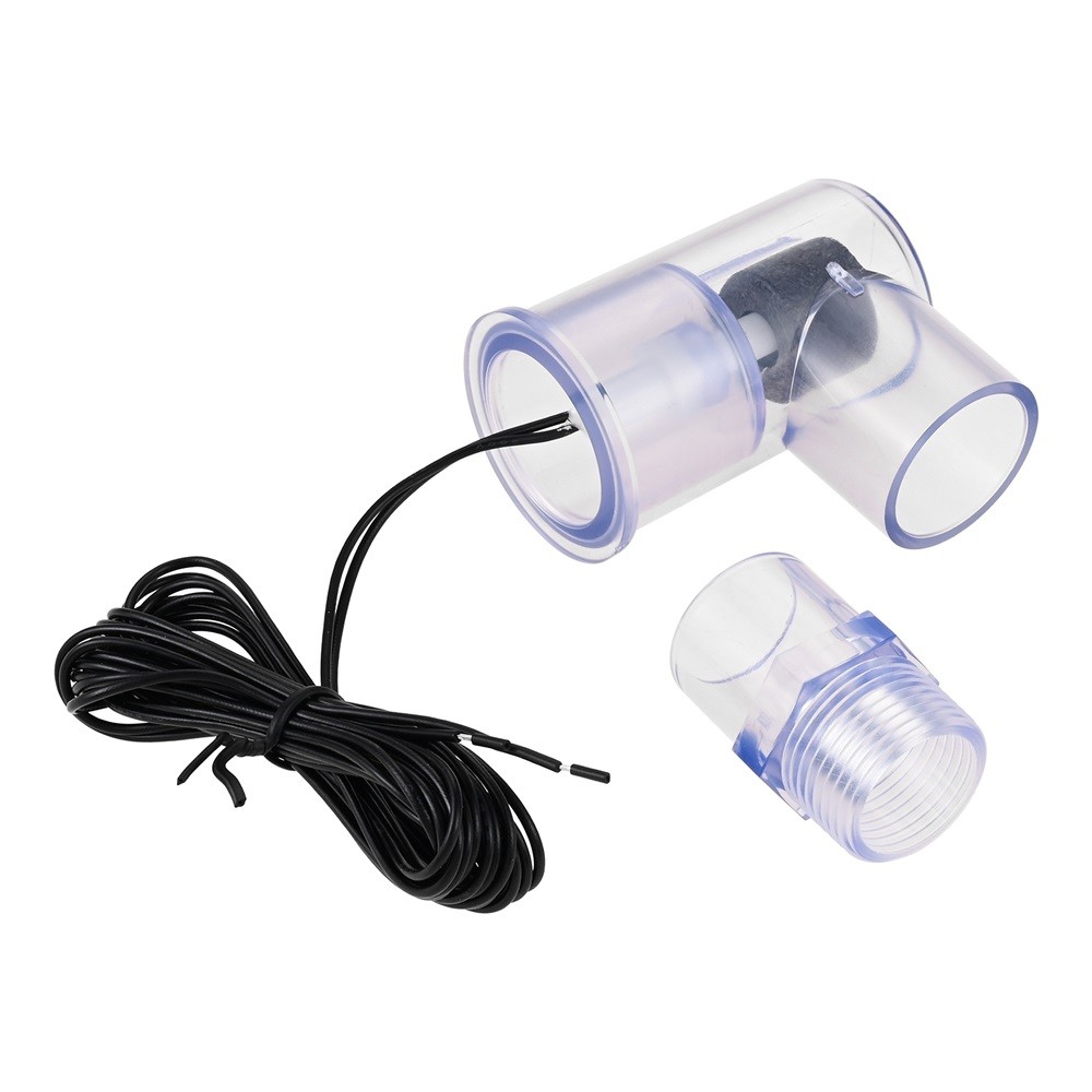 1/2/6Pcs Blue SS2 Float Switch with 3/4 Inch Adaptor and 6ft Wire