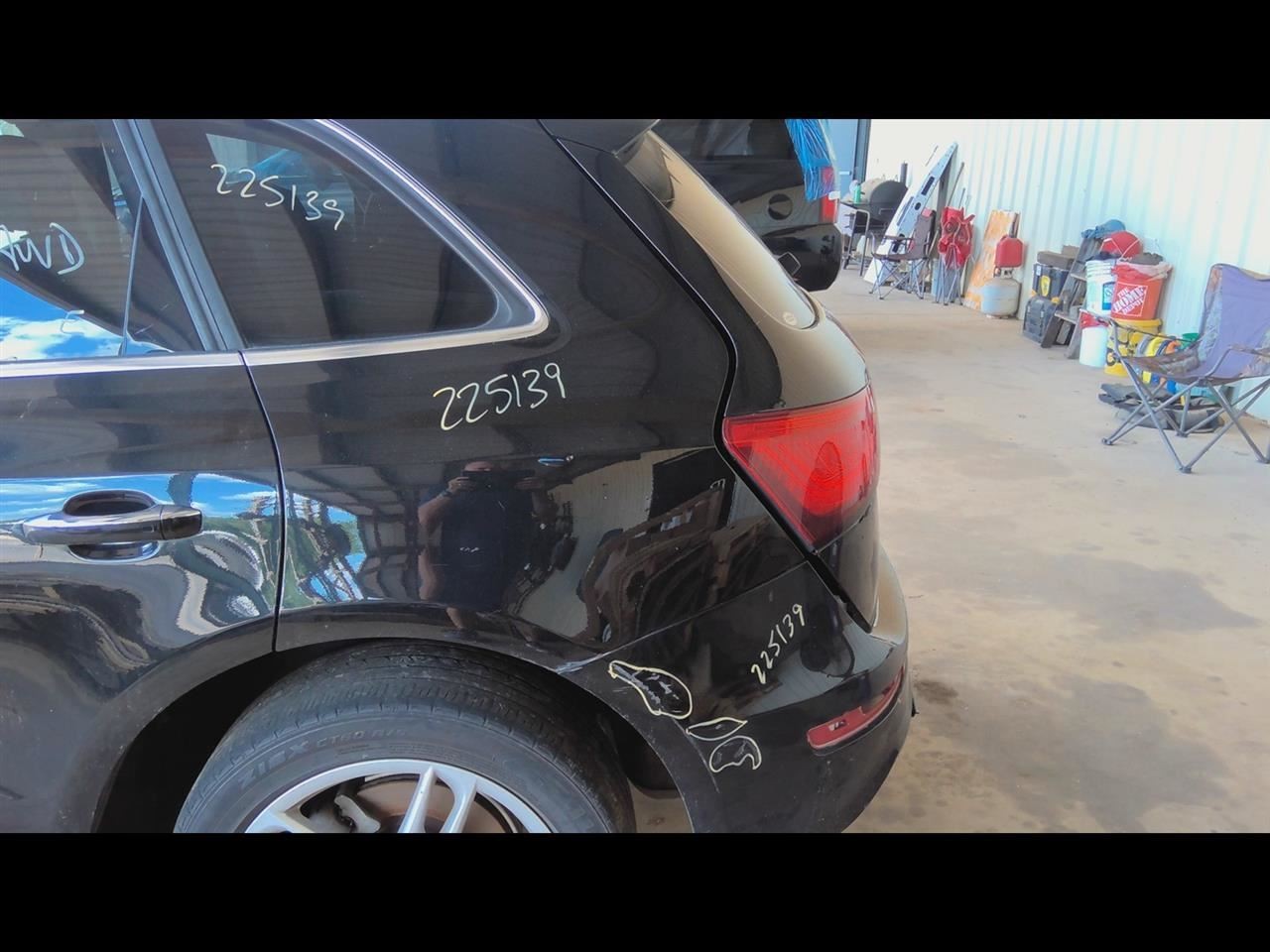 Q5 AUDI 2017 Transmission Shift 1303615