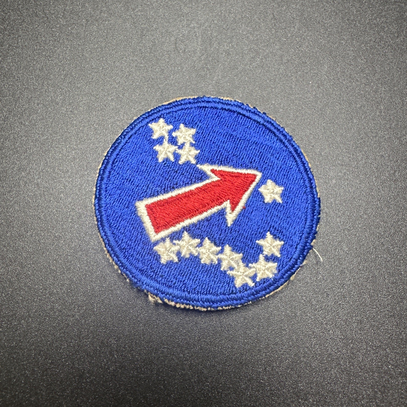 U.S. Military Army Pacific Ocean Area Arrow WESTCOM Cut Edge Patch Round New