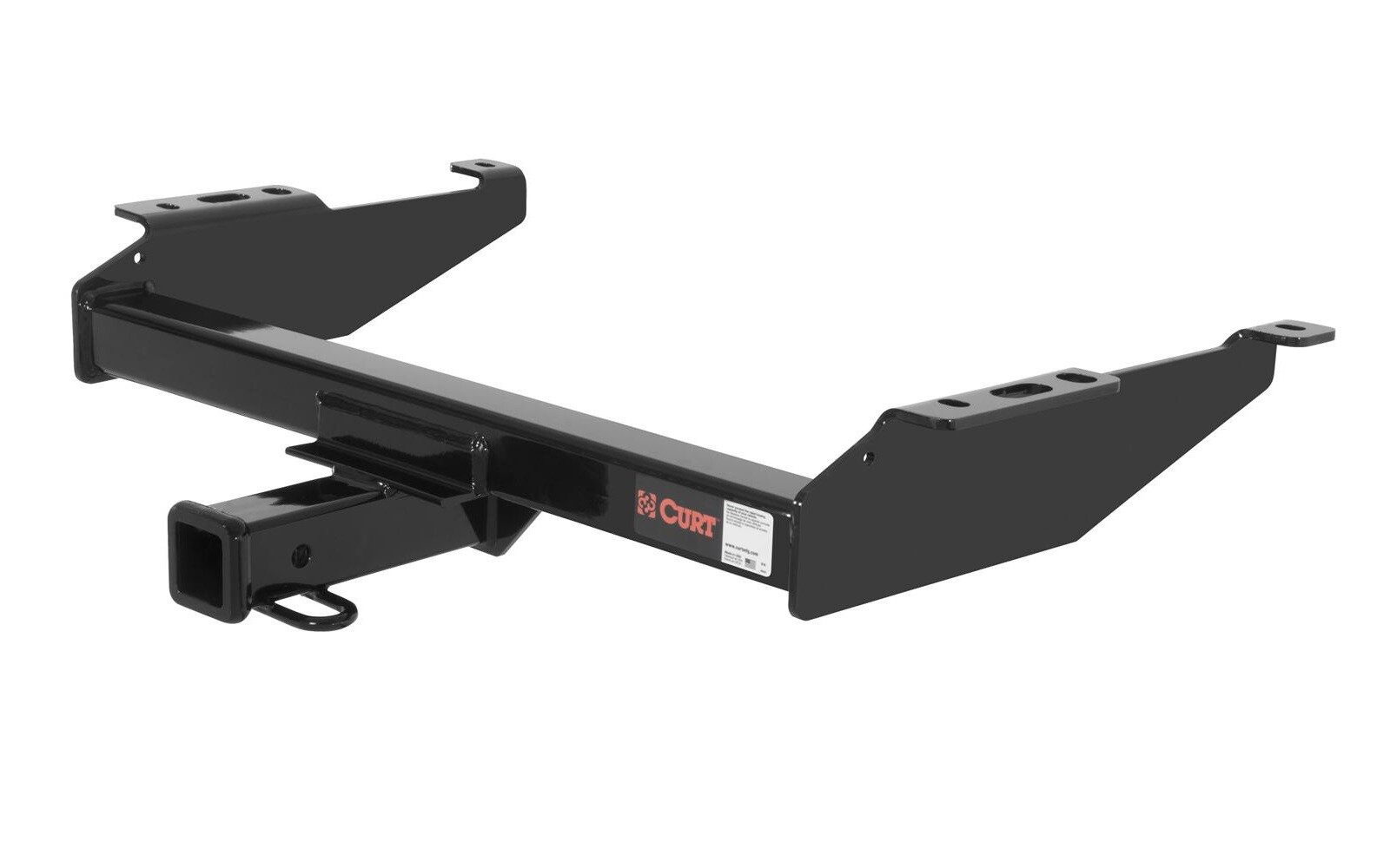 Curt Class 4 Black Carbon Steel Trailer Hitch 2" Receiver for GM K1500 C2500
