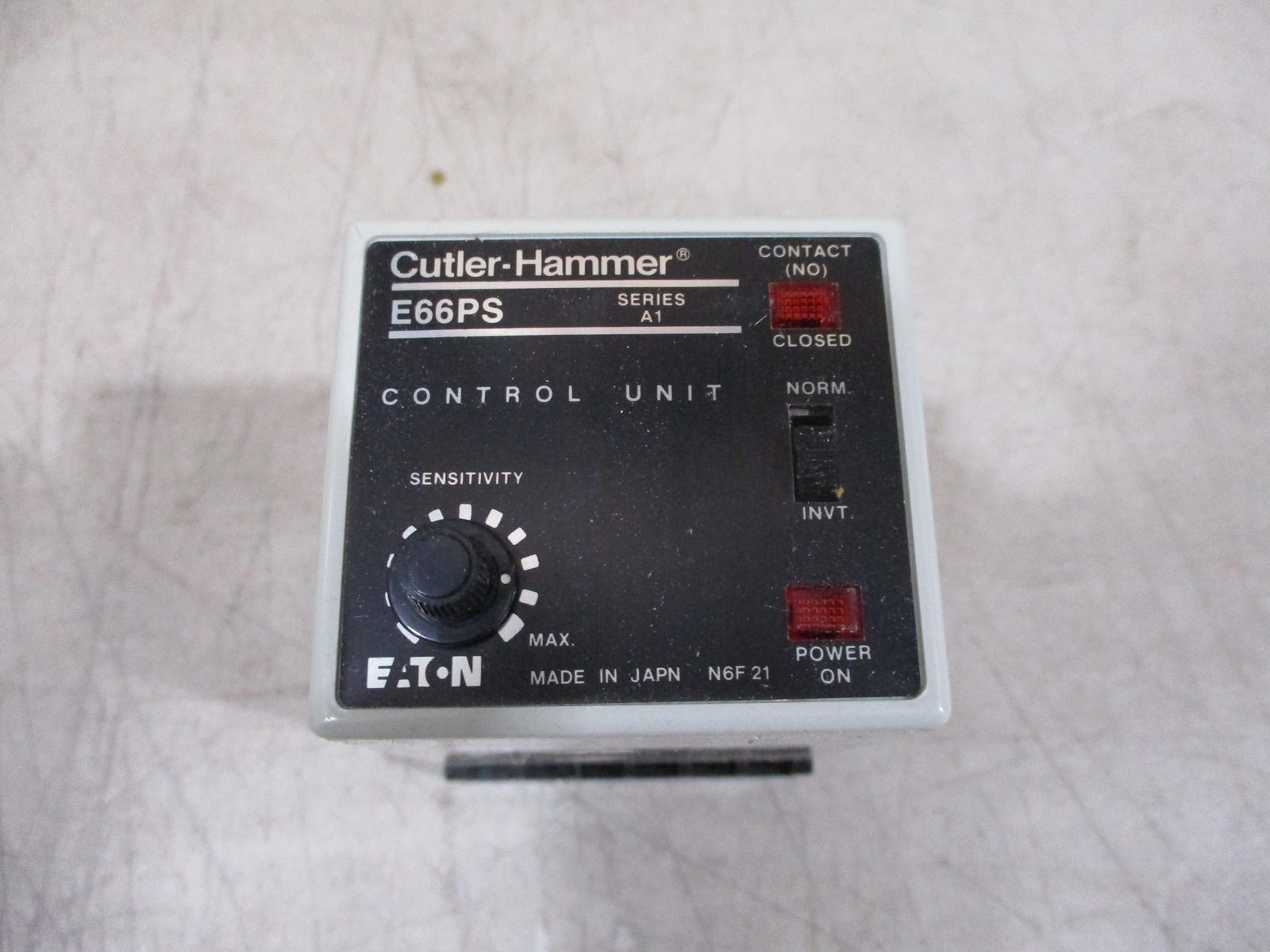 *NEW* CUTLER-HAMMER / EATON E66PS SERIES A1 CONTROL UNIT