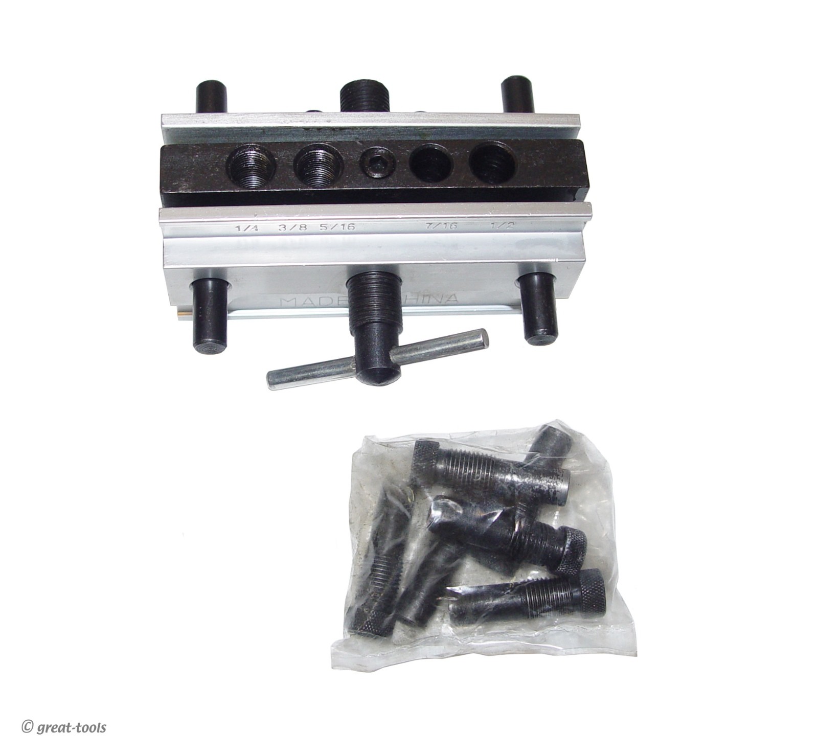 WOODWORKING DOWELING JIG TOOL - tools wood working drill dowel self-centering