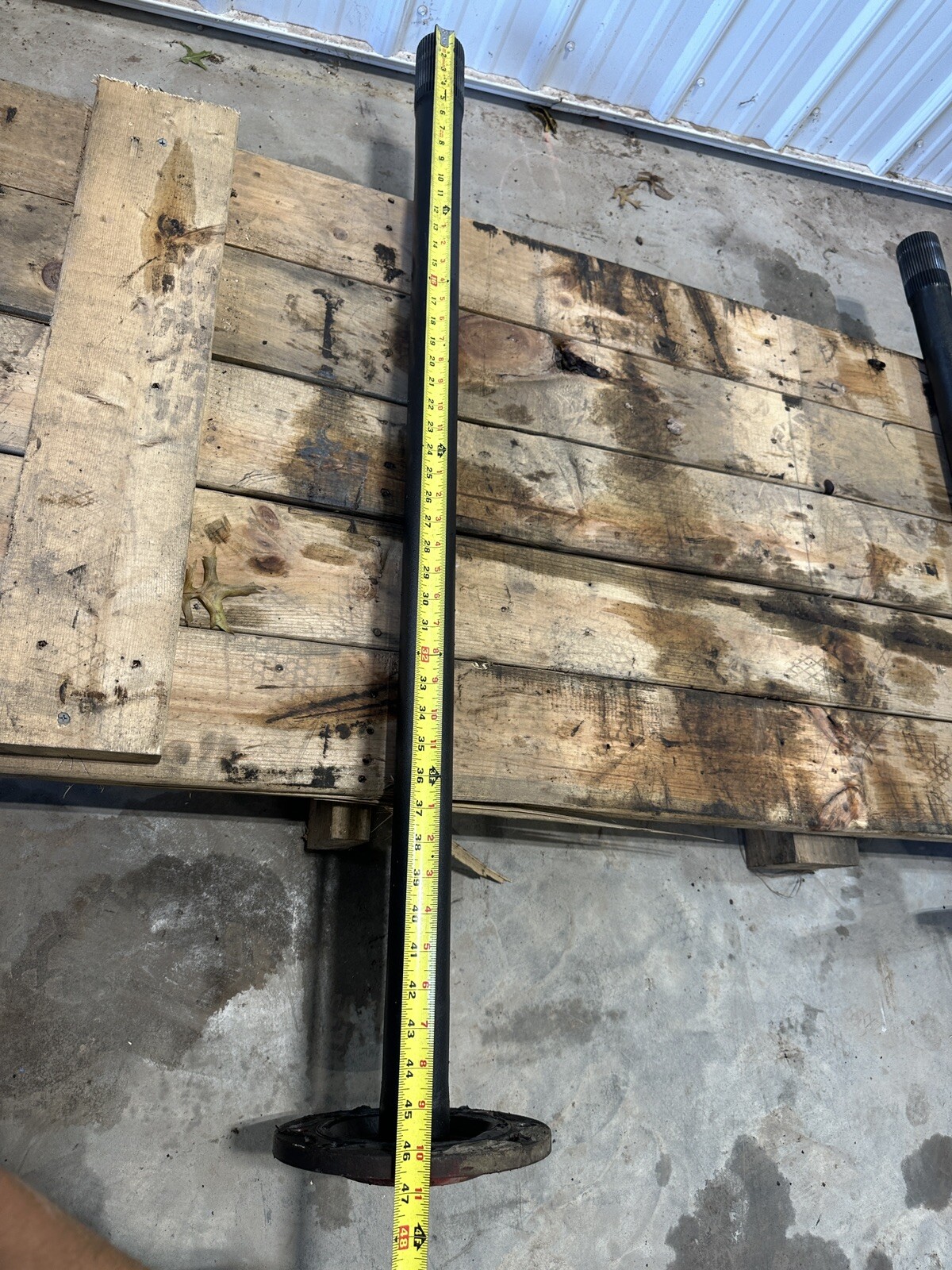 EATON-SPICER 2010 Peterbilt 386 AXLE SHAFT Front Drive
