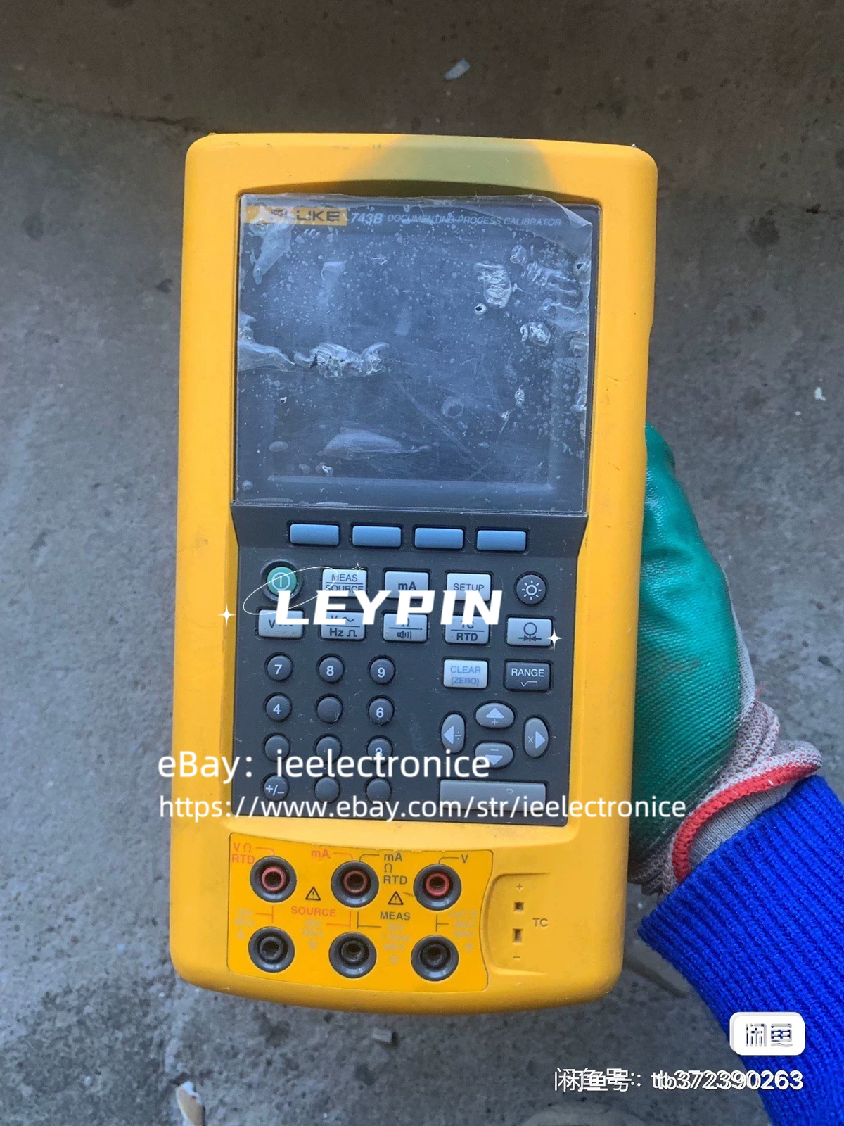 Fluke 743B Documenting Process Calibrator#iee