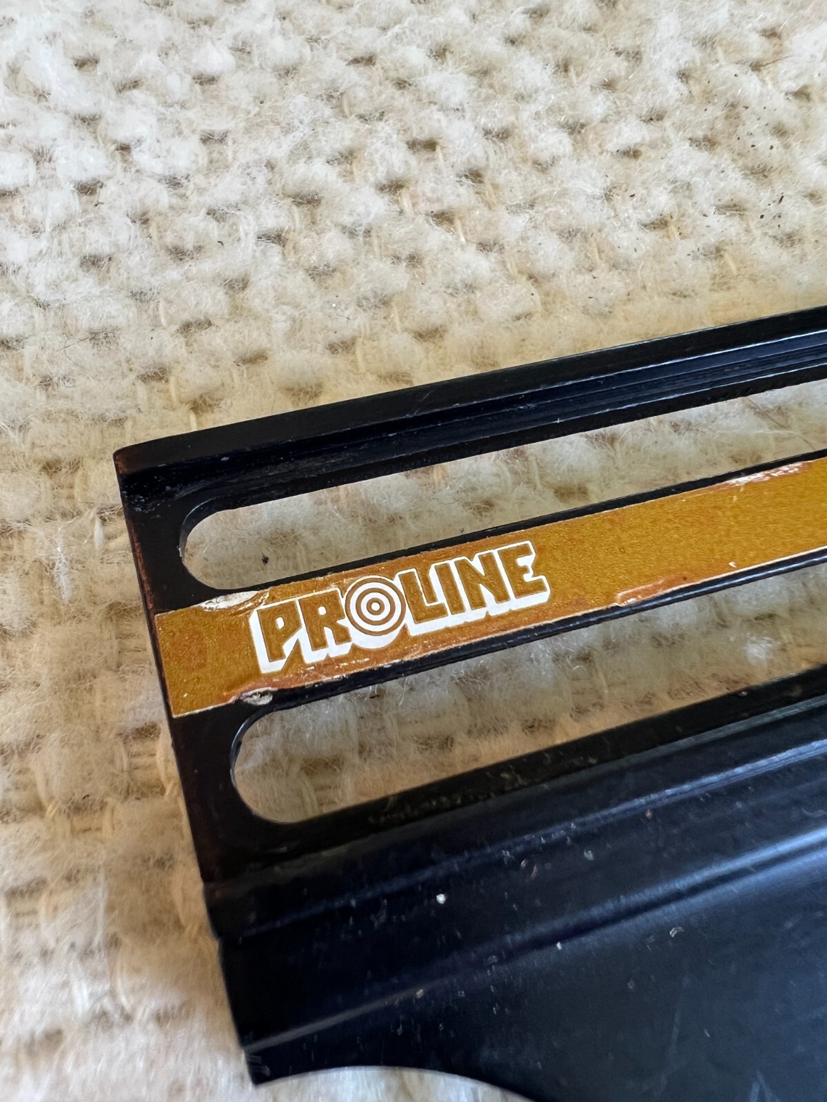 Proline Dual Slot Sight Rail