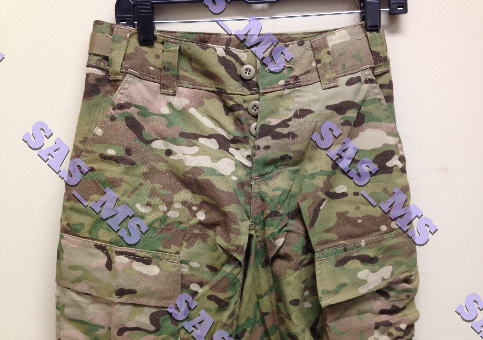 MULTICAM FLAME RESISTANT ARMY COMBAT PANTS W/CRYE PRECISION KNEE PAD CUT ML