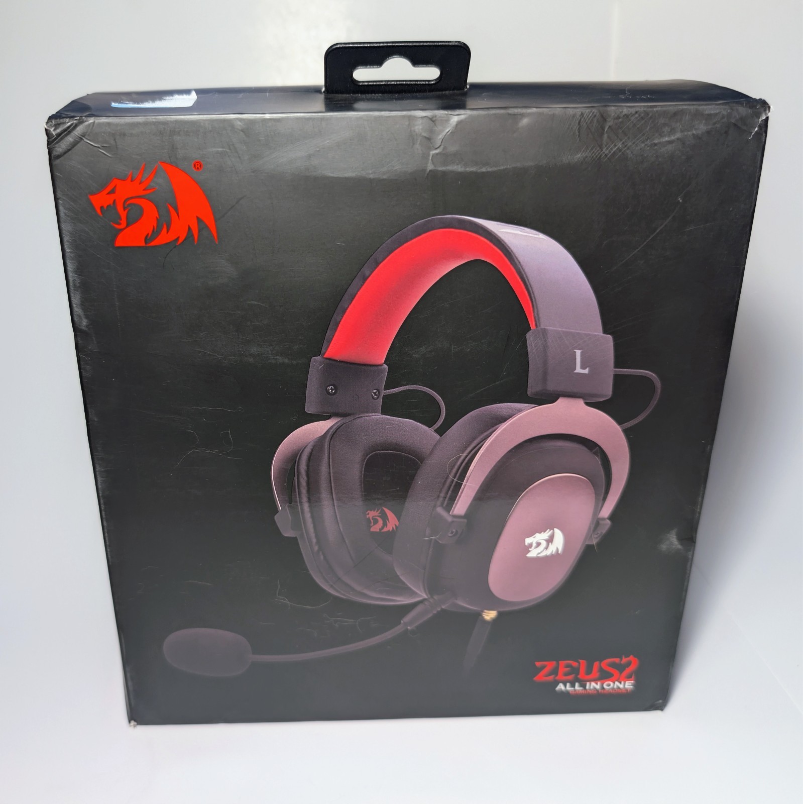 Redragon Zeus 2 H510 Wired Gaming Headset PC PS5 Xbox Switch CIB Open Box