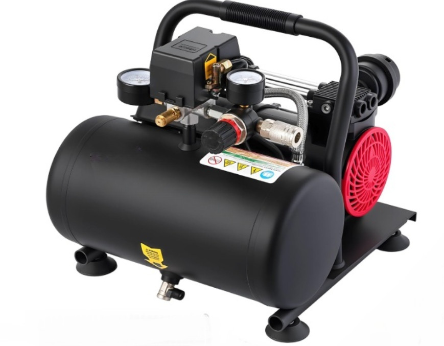 Hookah Scuba Snorkeling Diving 115v Air Compressor w/ 1 HP 1 GAL Tank 1 Diver