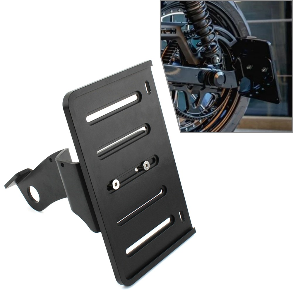 Large Side License Plate Bracket Mount For Harley Nightster 975 RH975 22-24